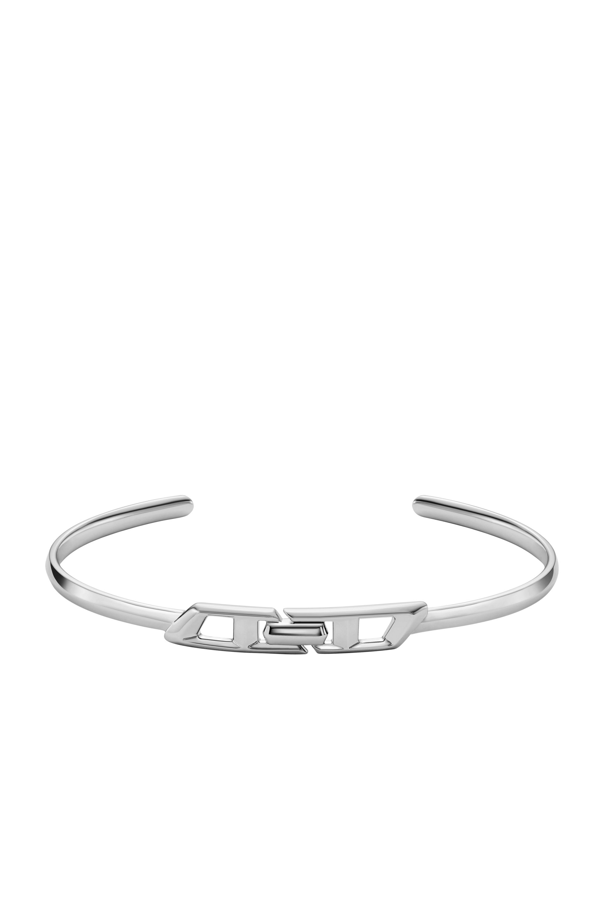 Diesel - DL1362040 STERLING SILVER JEWEL, Unisex Armreif aus sterlingsilber in Silber - 1