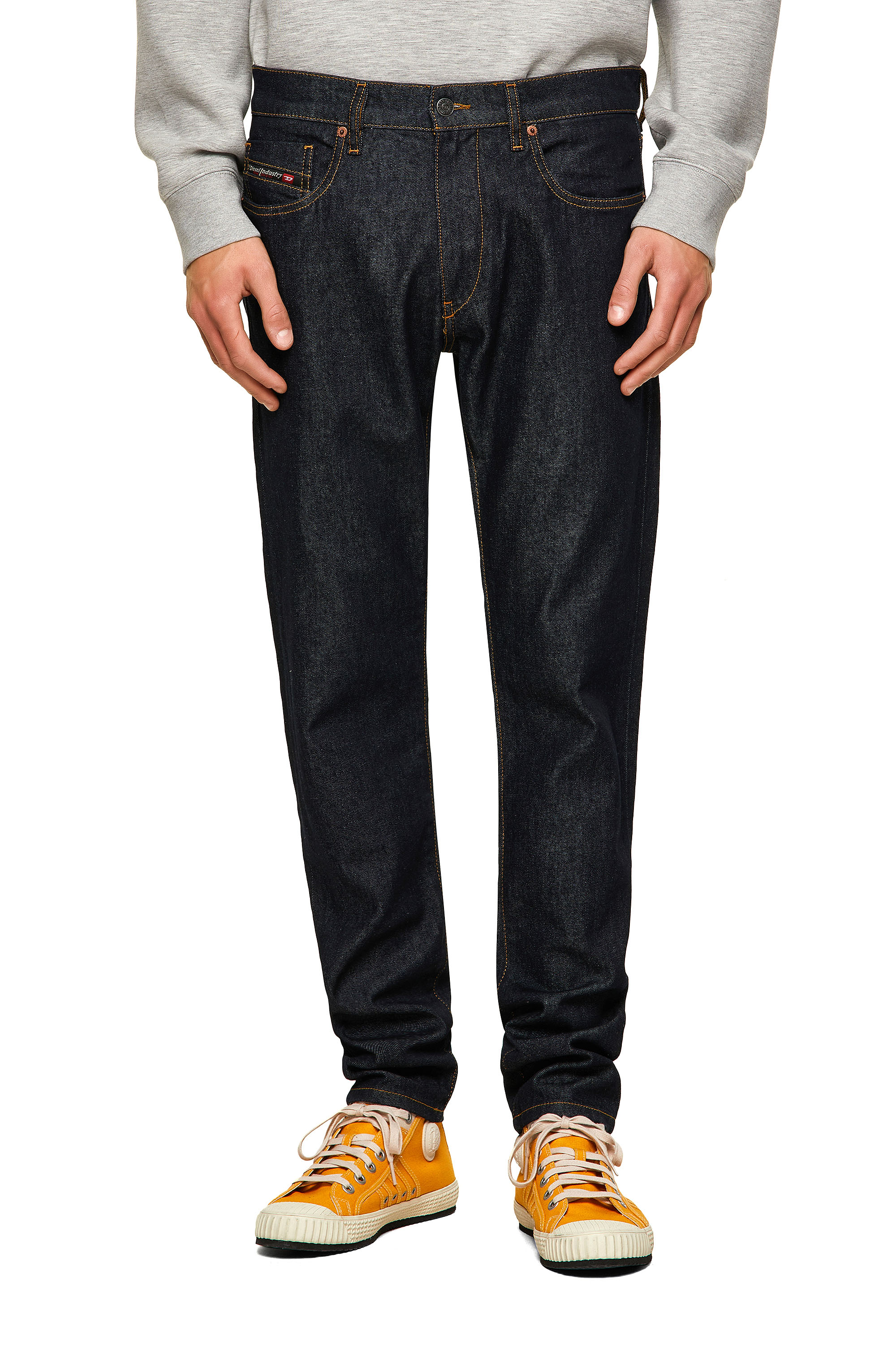 D-Strukt 009HF, Dunkelblau - Jeans