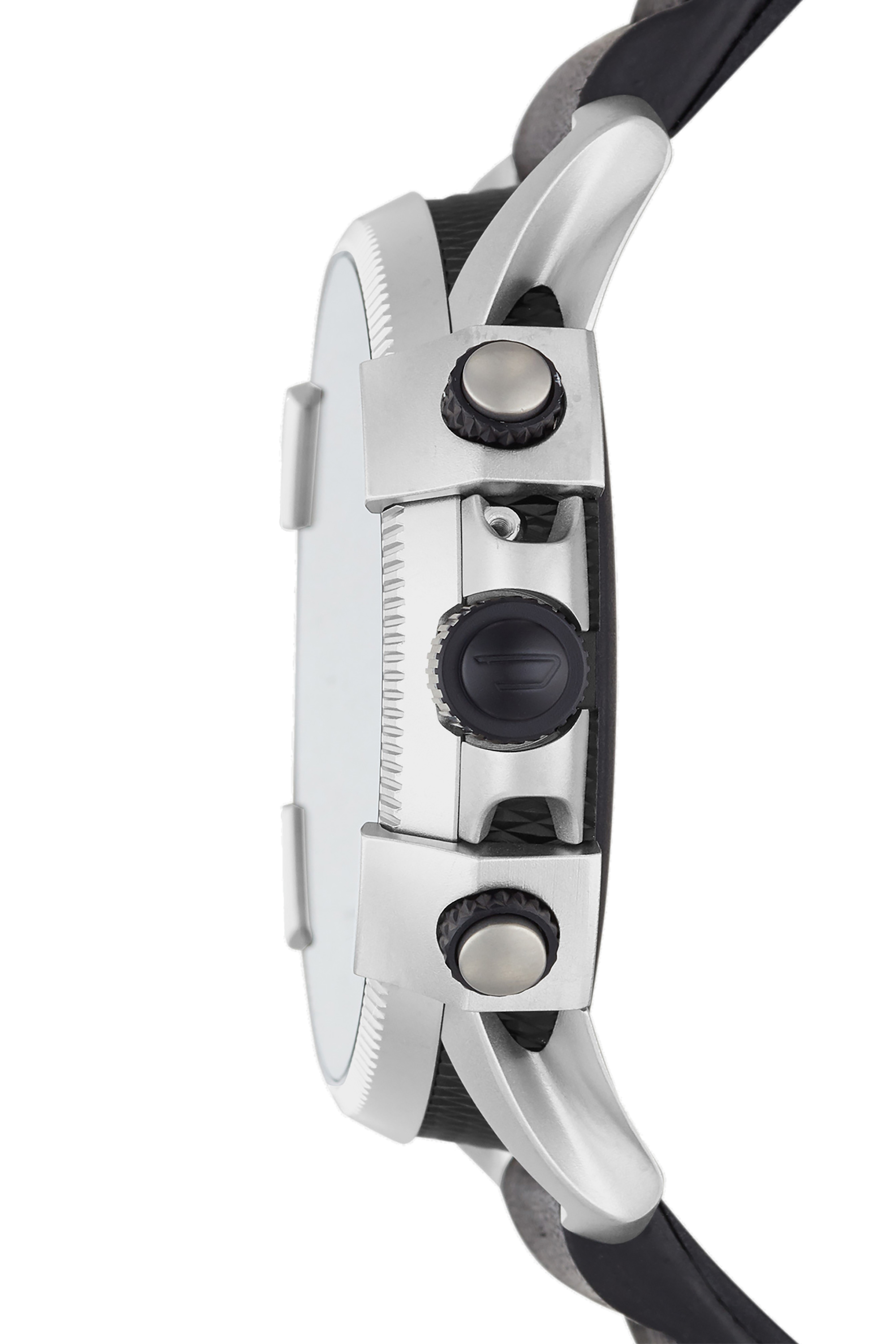 Diesel - DT2008, Herren Full Guard 2.5 smartwatch schwarzes leder in Schwarz - 3