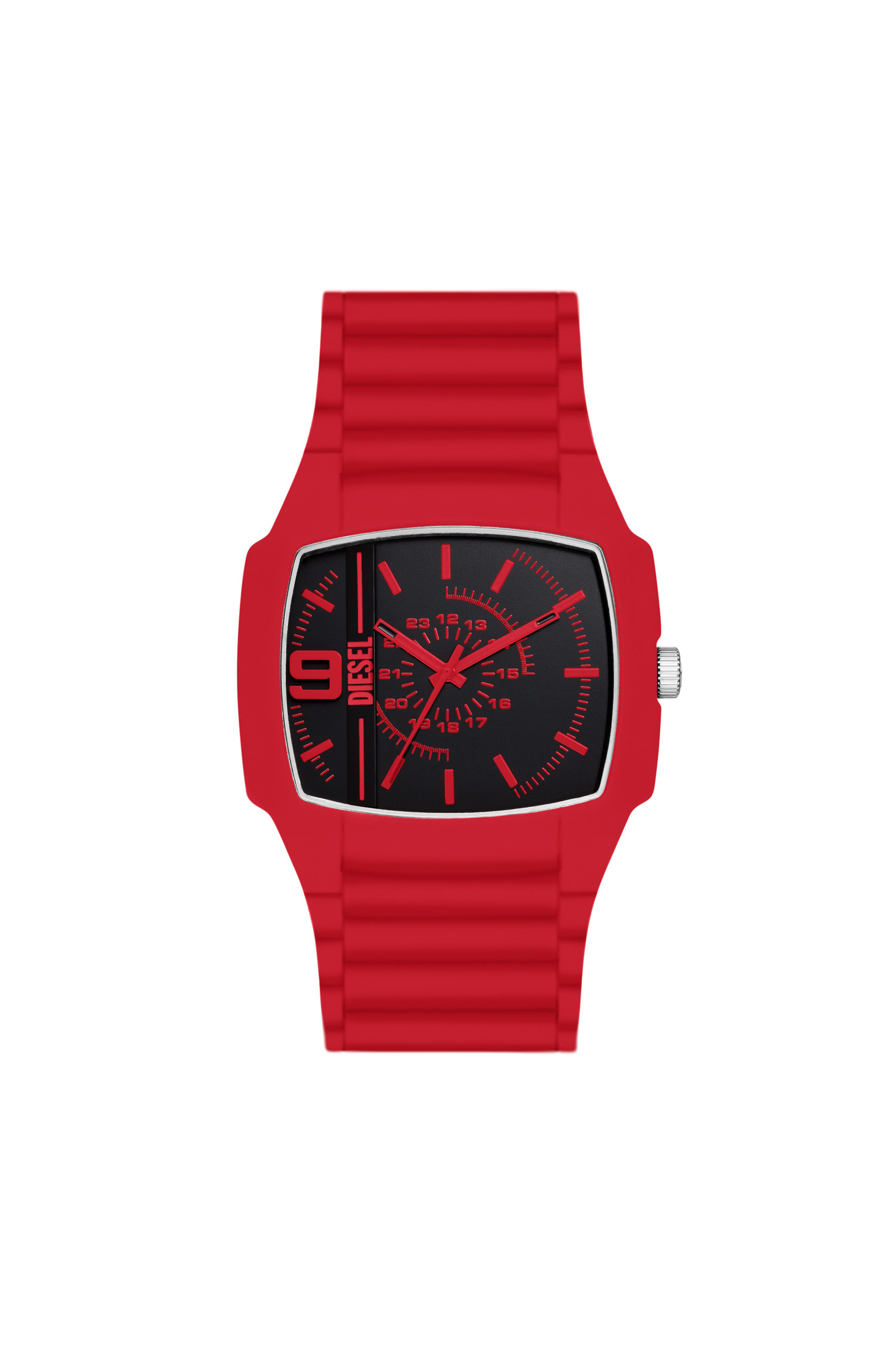 Diesel - DZ2165, Rot/Schwarz - Image 1