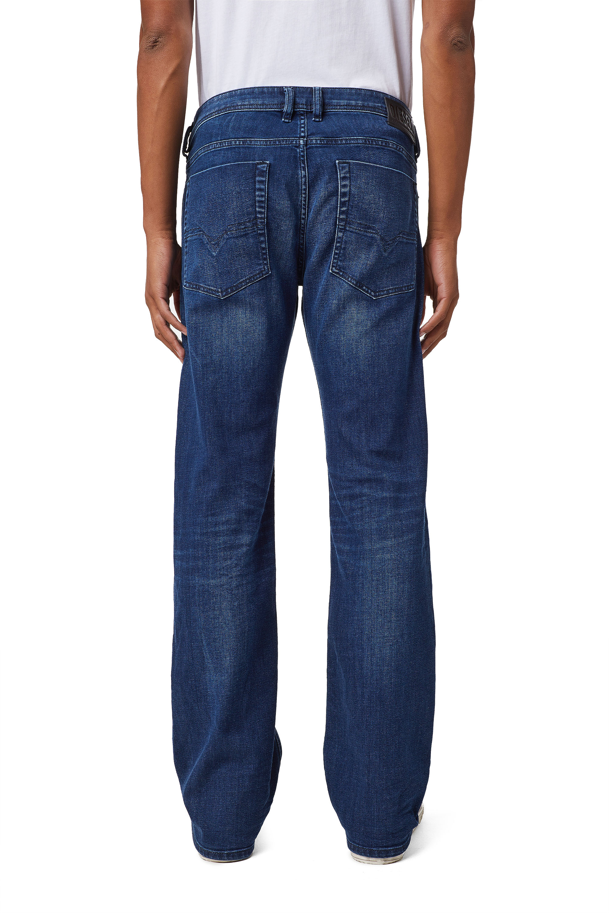 Zatiny 069SF Herren Bootcut Dunkelblau Jeans Diesel