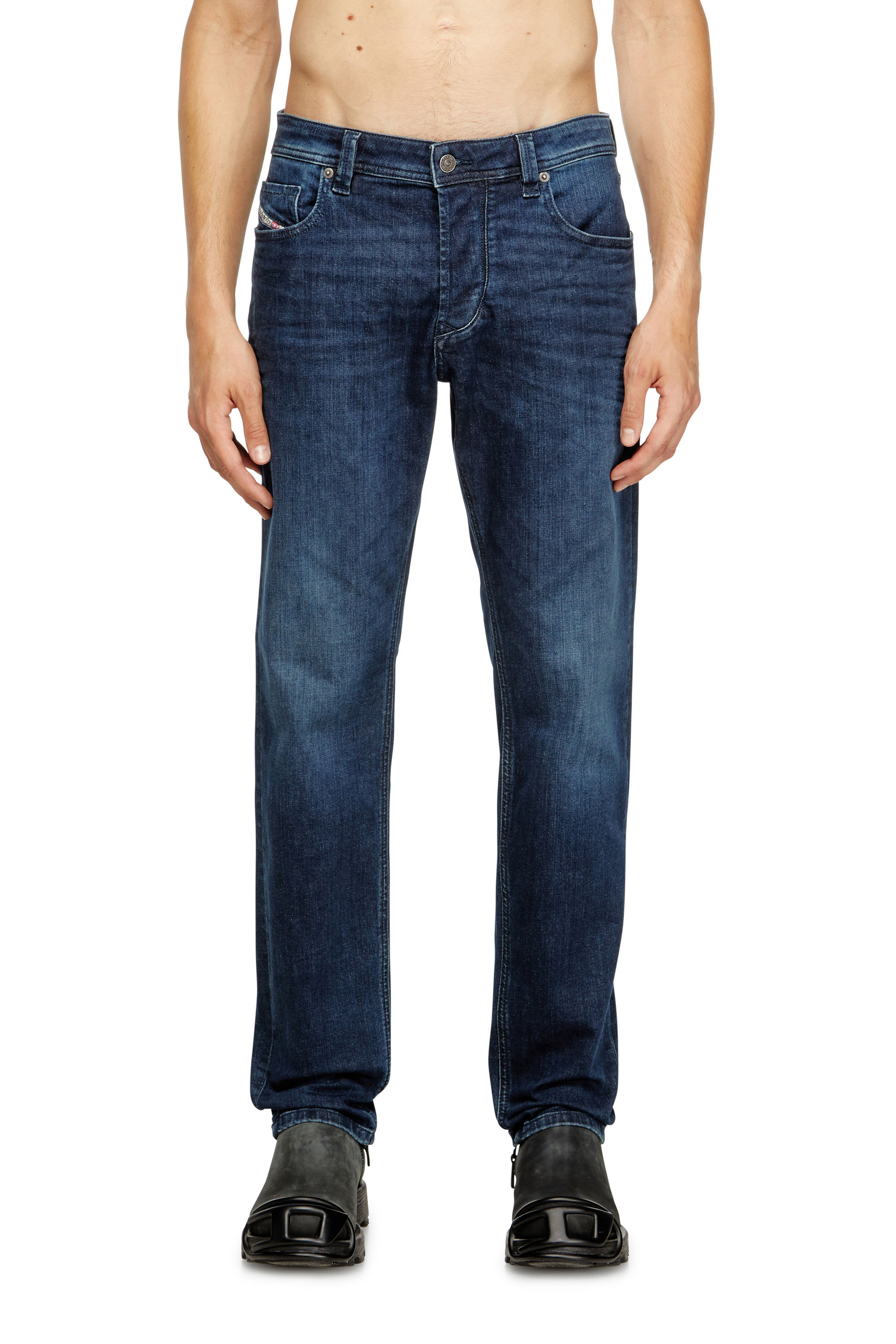Diesel - Herren Regular Jeans 1986 Larkee-Beex 0CNAA, Dunkelblau - 1