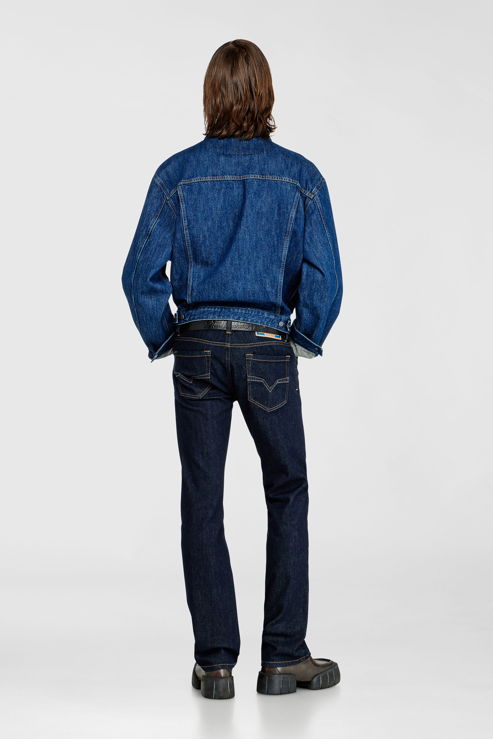 Diesel - Herren Regular Jeans 1985 Larkee 0DBEJ, Dunkelblau - 3
