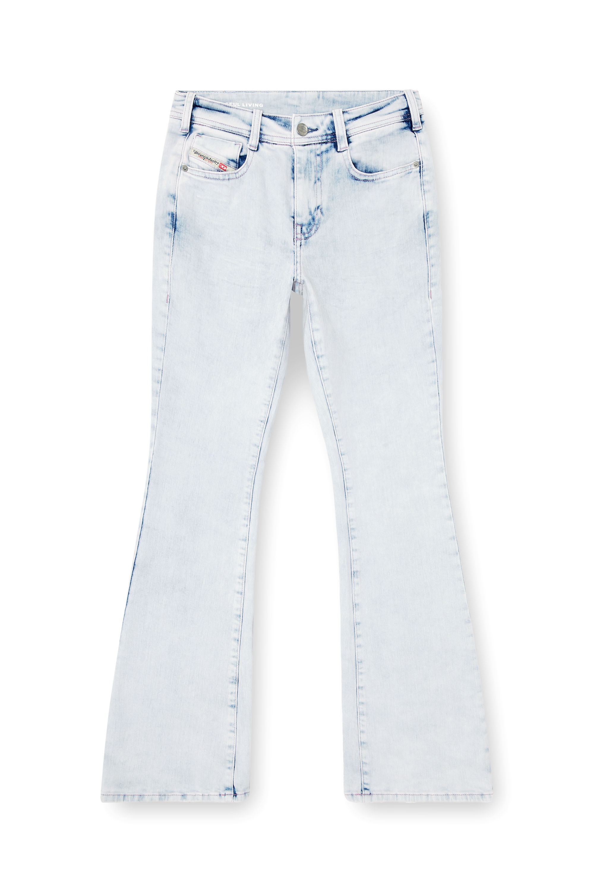 Diesel - Damen Bootcut Jeans 1969 D-Ebbey 0HDBH, Hellblau - 6