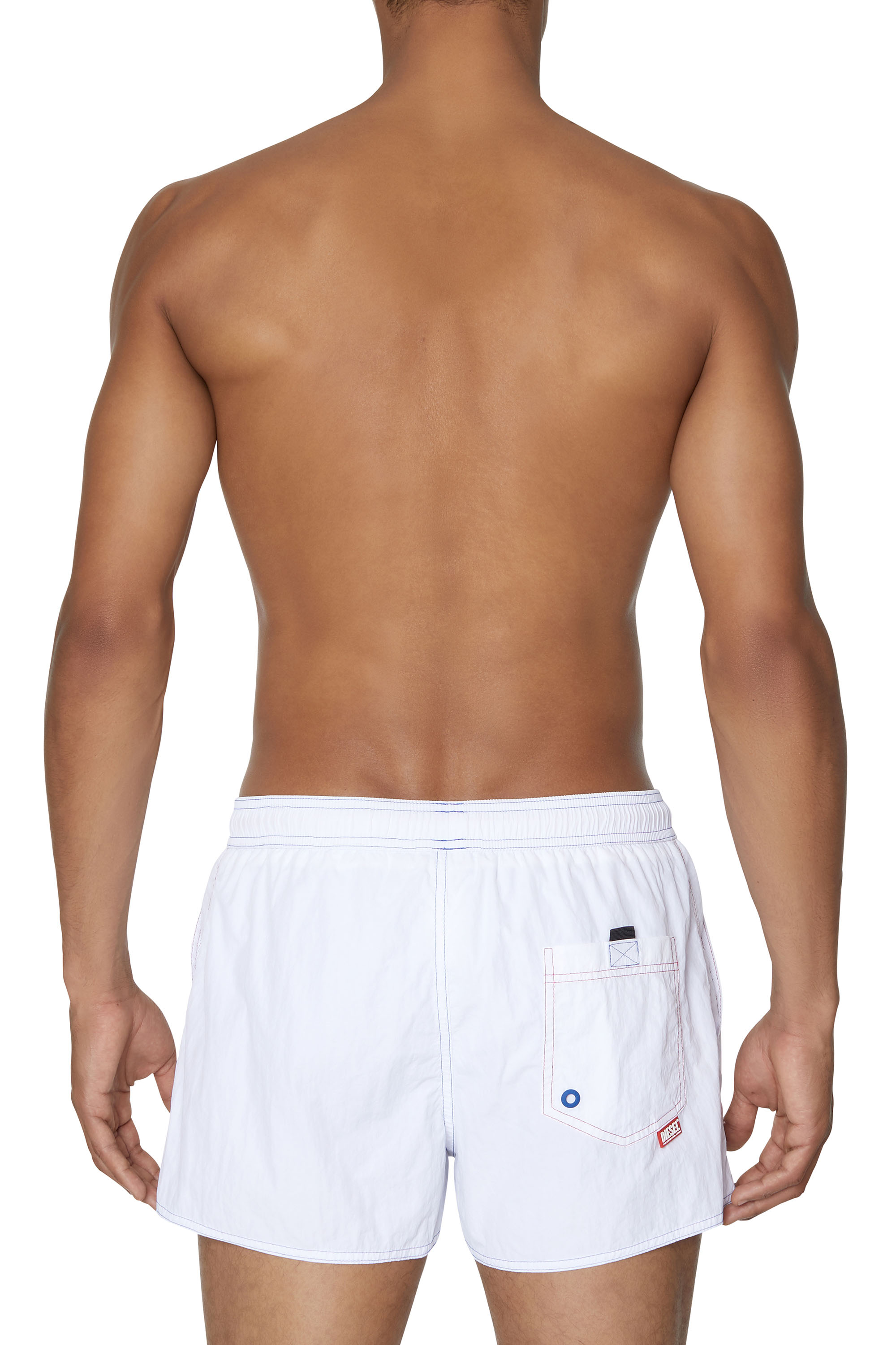 Diesel - BMBX-CAYBAY SHORT CALZONCINI, Weiß - Image 2