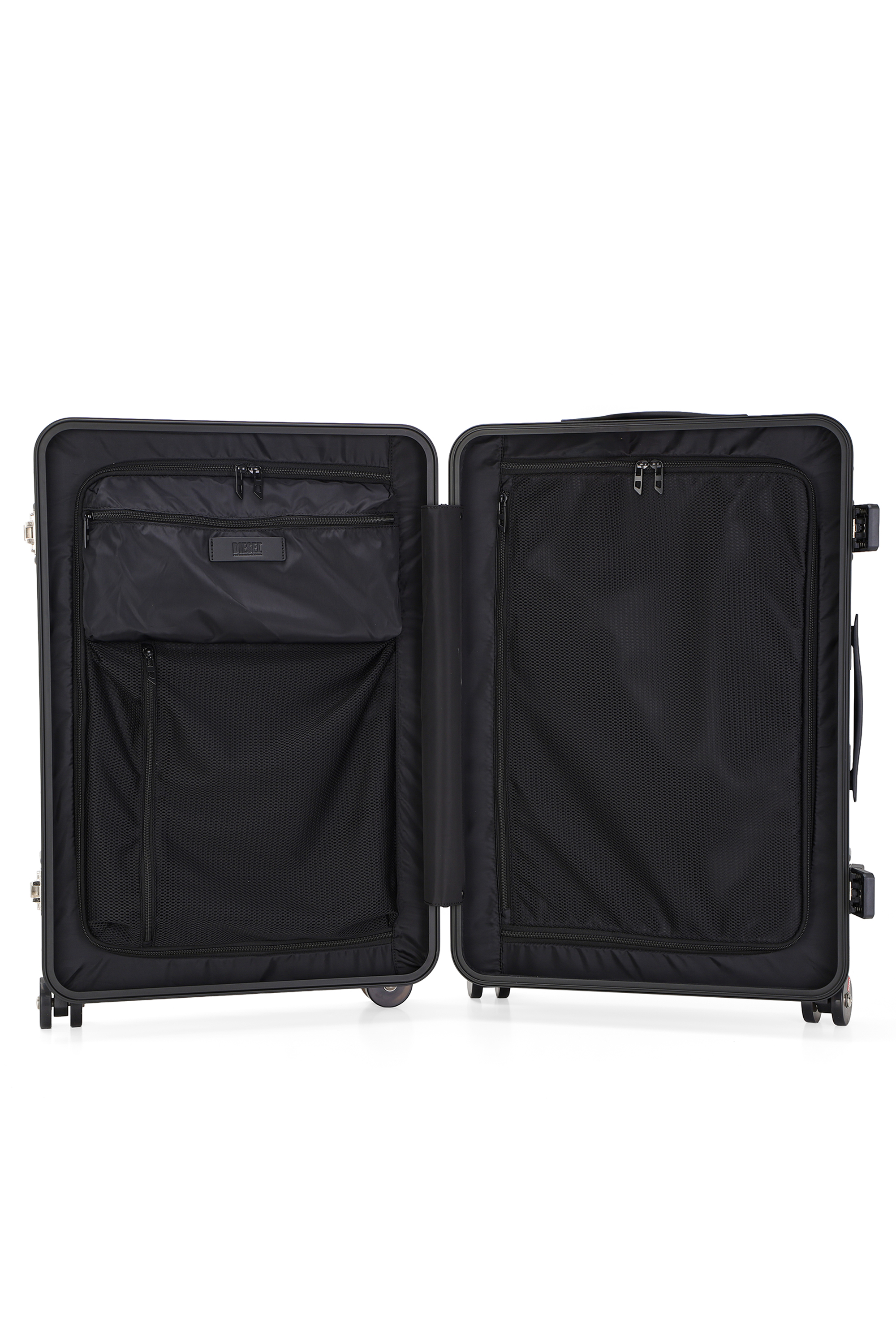 Diesel - DIESEL PC STRONG IMAGE TROLLEY- DSL003, Unisex Robuster Koffer Gr&ouml;&szlig;e M in Schwarz - 3