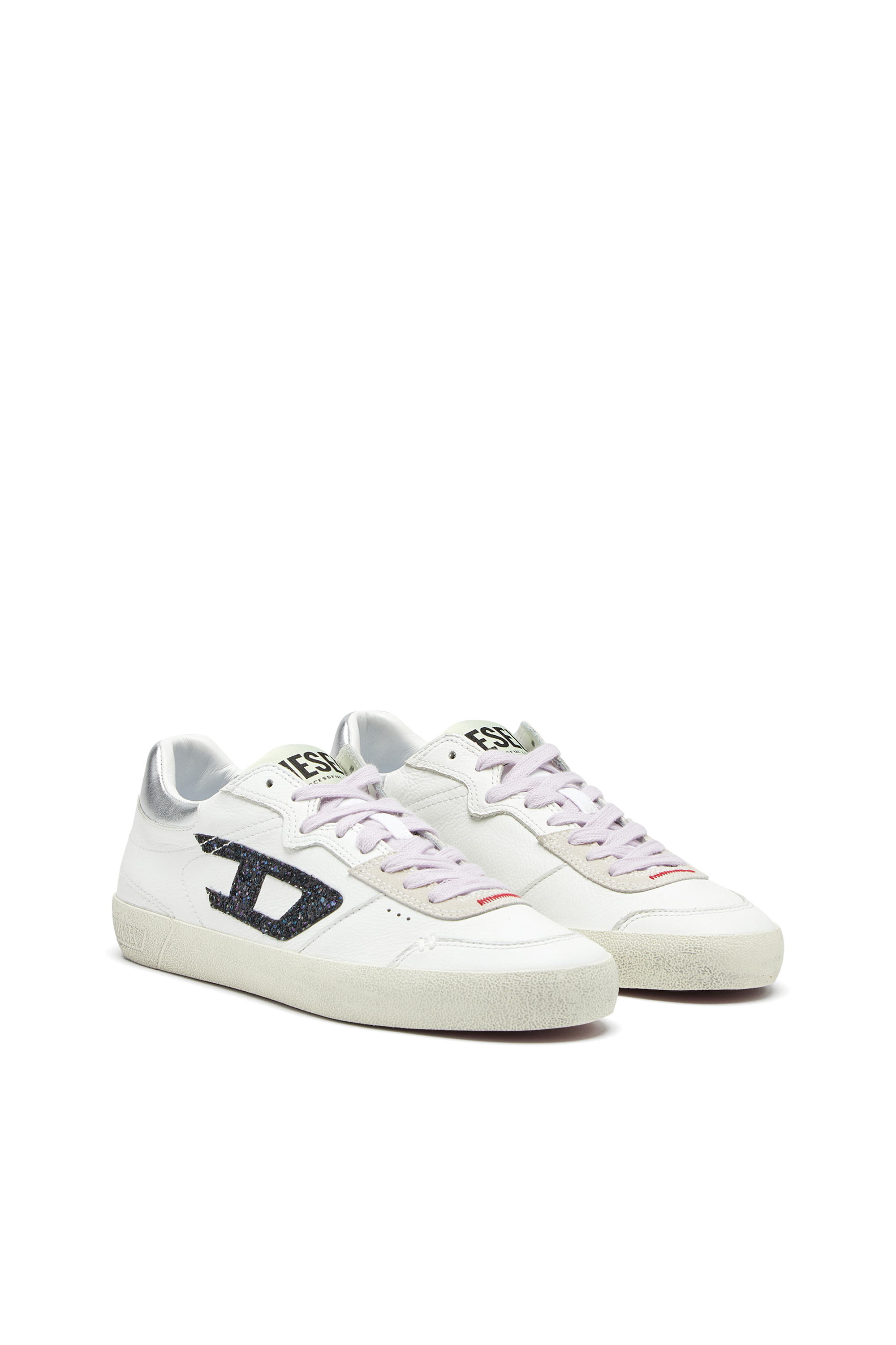 Diesel - S-LEROJI LOW W, Weiss/Schwarz - Image 2