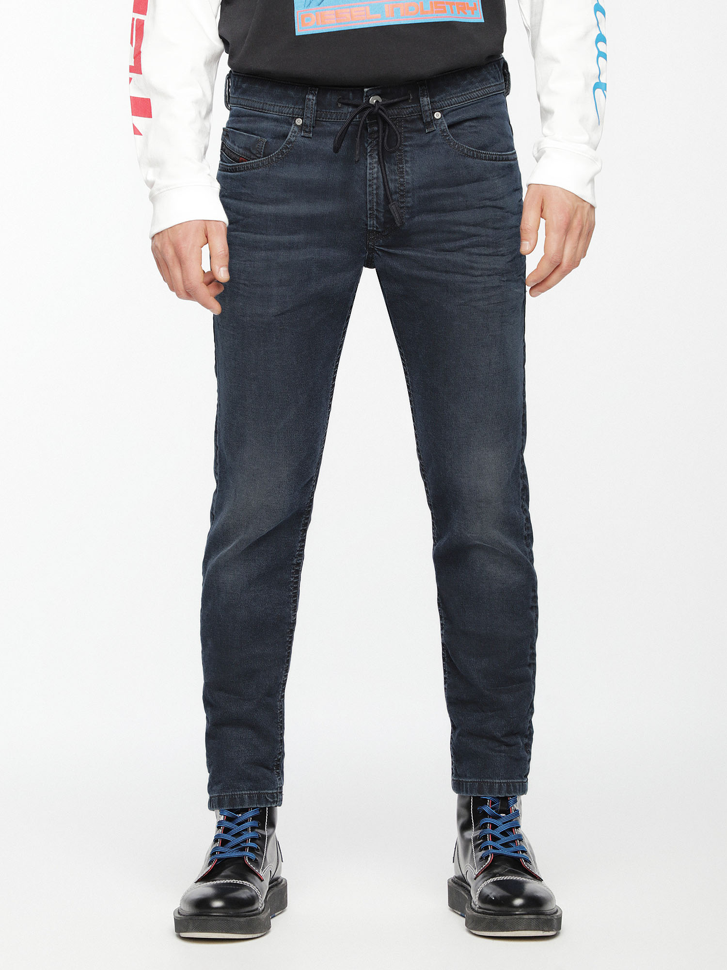 Thommer JoggJeans 069AG, Dunkelblau Diesel - Thommer JoggJeans 069AG, Dunkelblau - Image 1