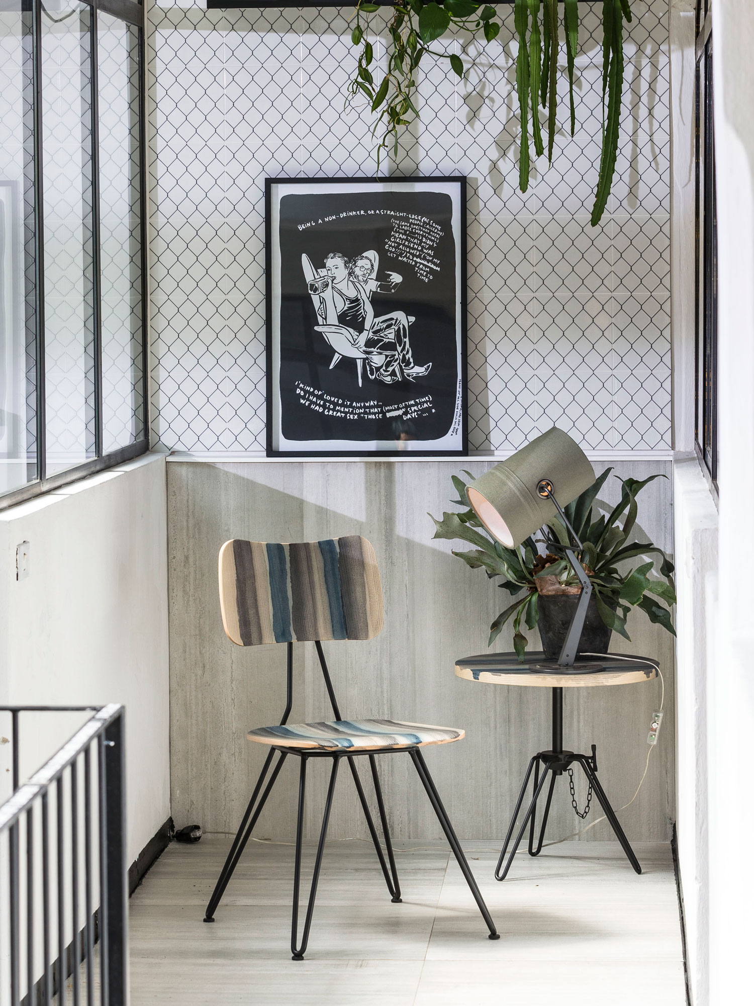 OVERDYED - CHAIR, - Furniture