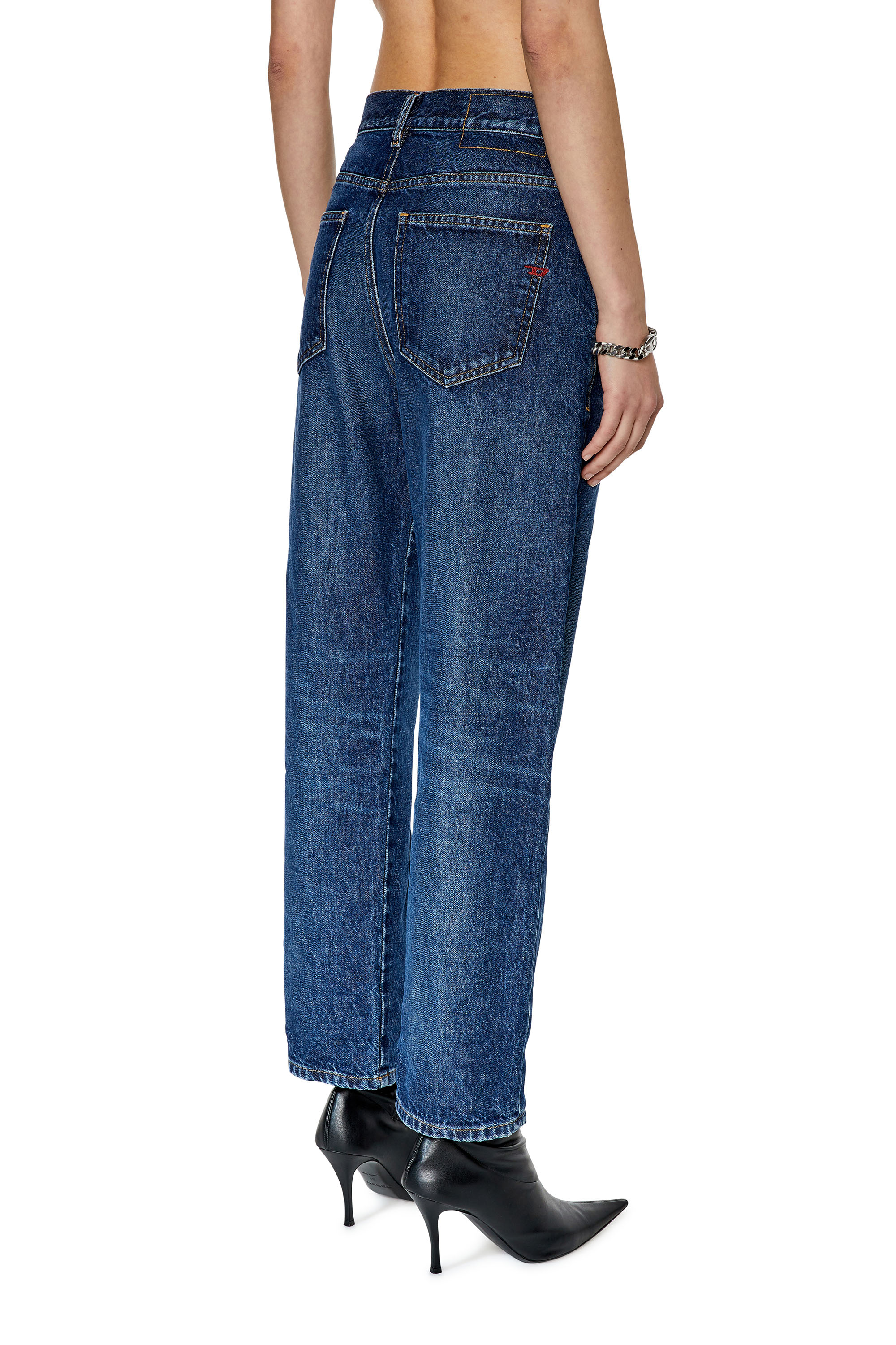 Diesel - Damen Boyfriend Jeans 2016 D-Air 09F35, Mittelblau - 4