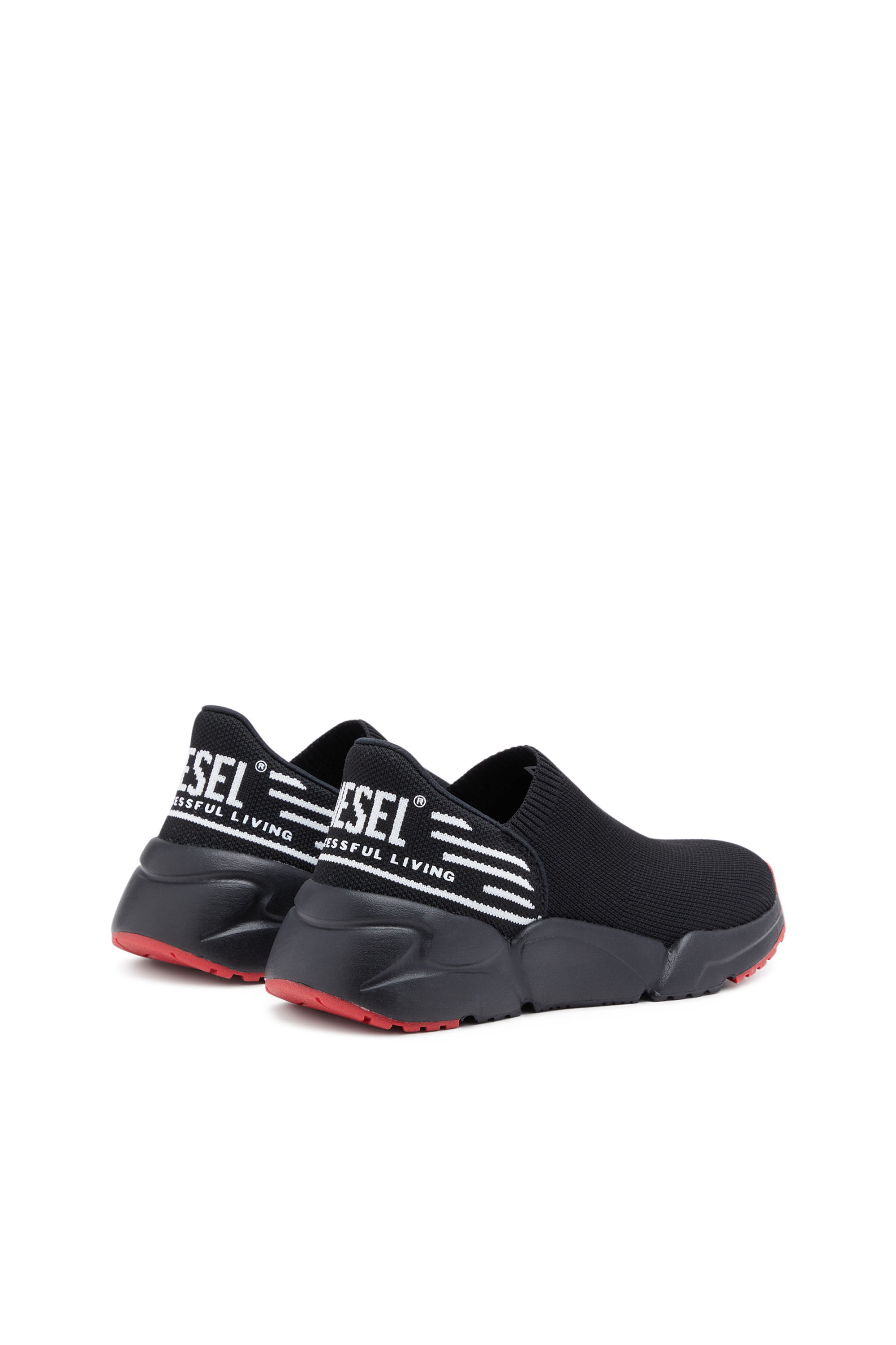 Diesel - S-MILLENIUM LOW SOCK, Schwarz - Image 3