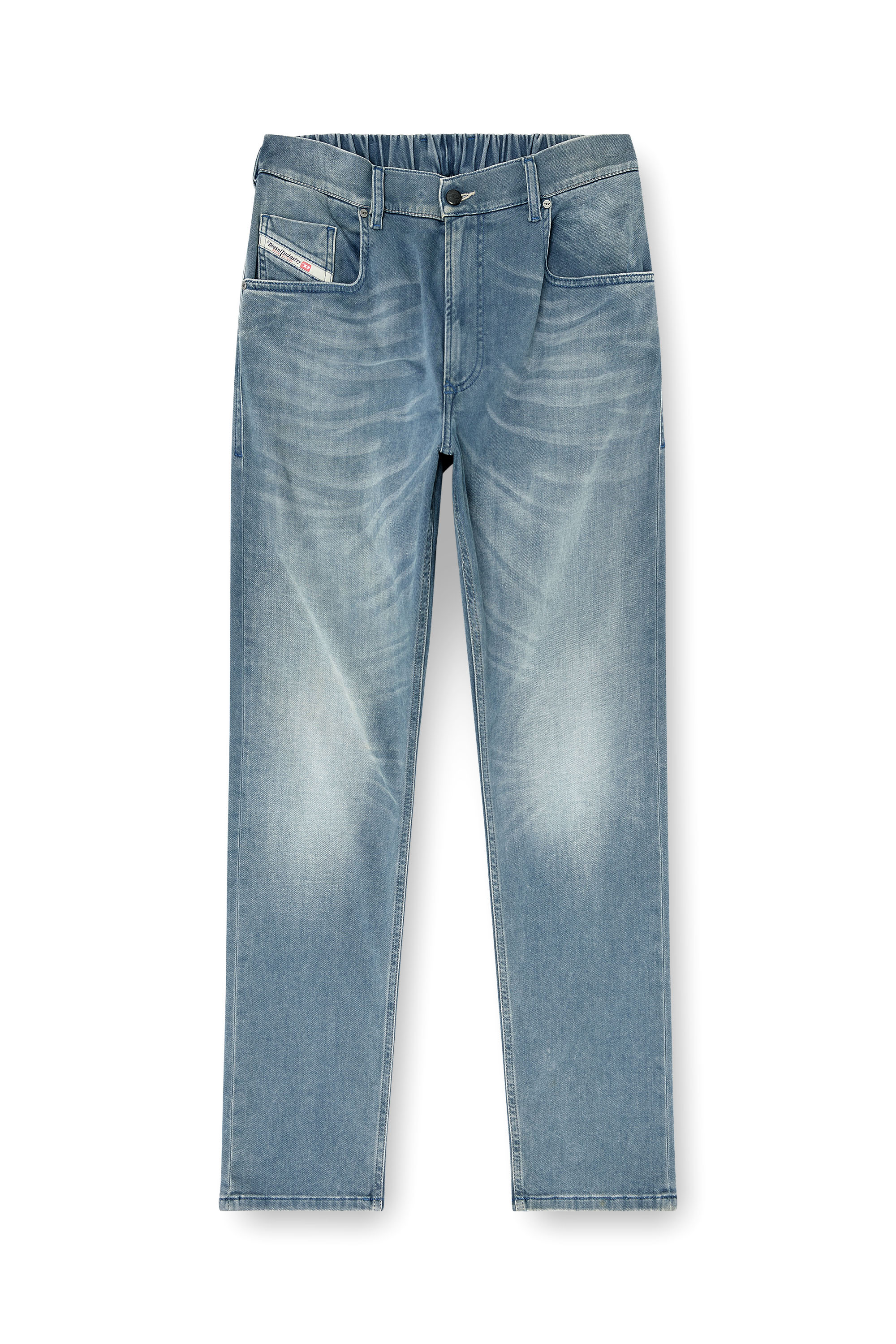 Diesel - Herren Regular 2032 D-Krooley-BW Joggjeans&reg; 09P91, Hellblau - 3