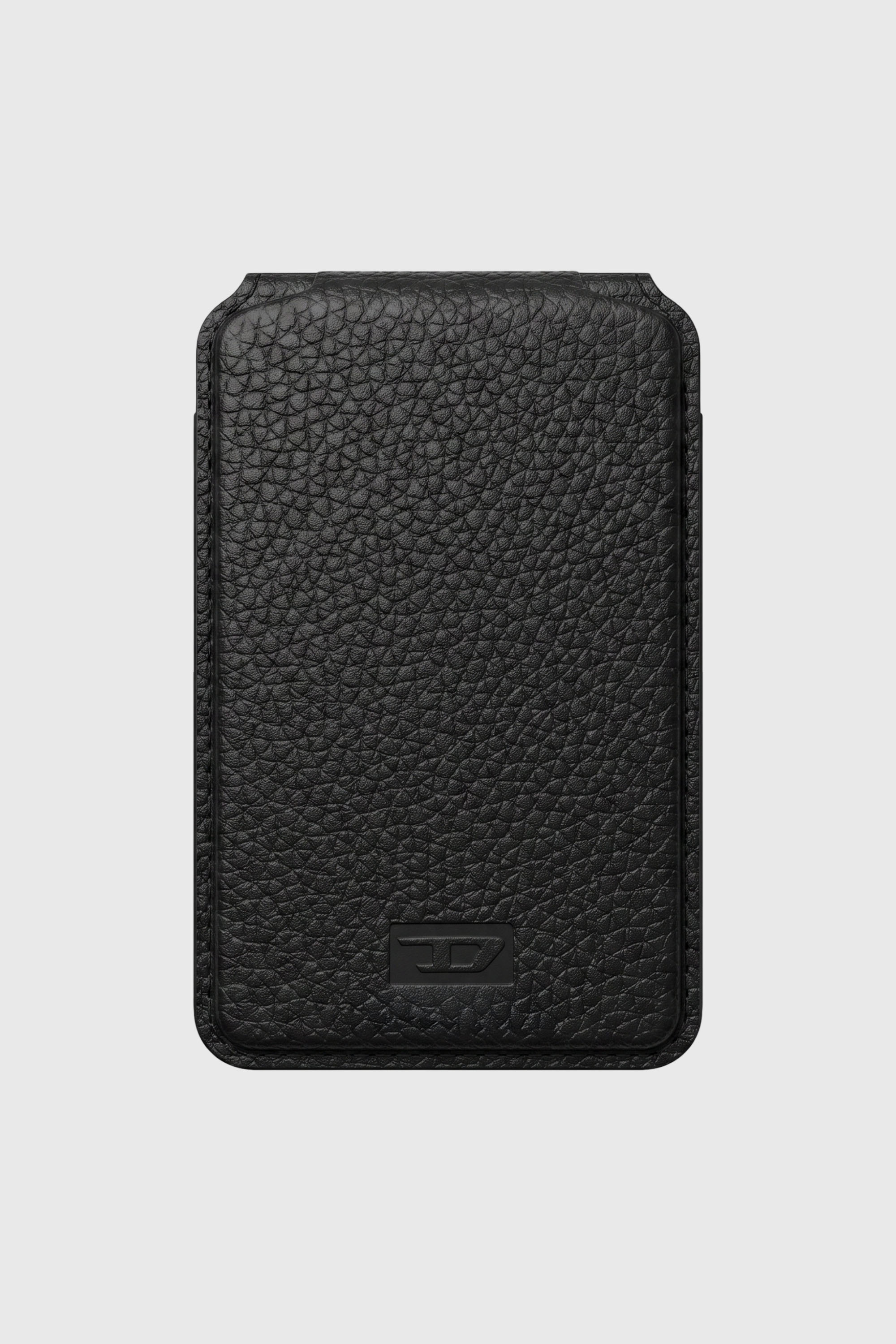 Diesel - 60649 CARD HOLDER, Unisex Flag D MagSafe-Kartenhalter in Schwarz - 3