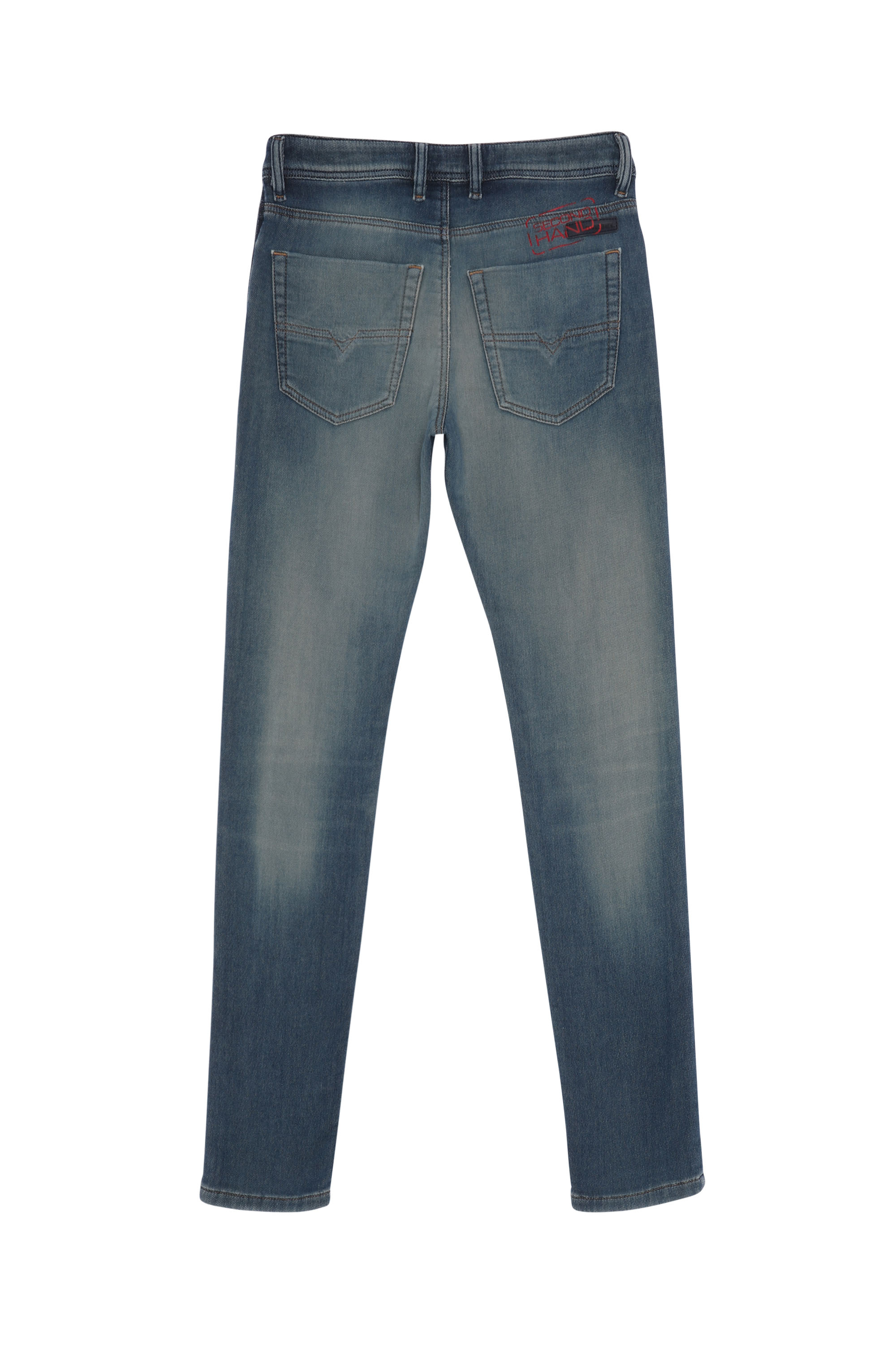 Diesel - NEW-TEPPHAR JoggJeans&reg;, Herren Diesel Herren - Jeans in Mittelblau - 2