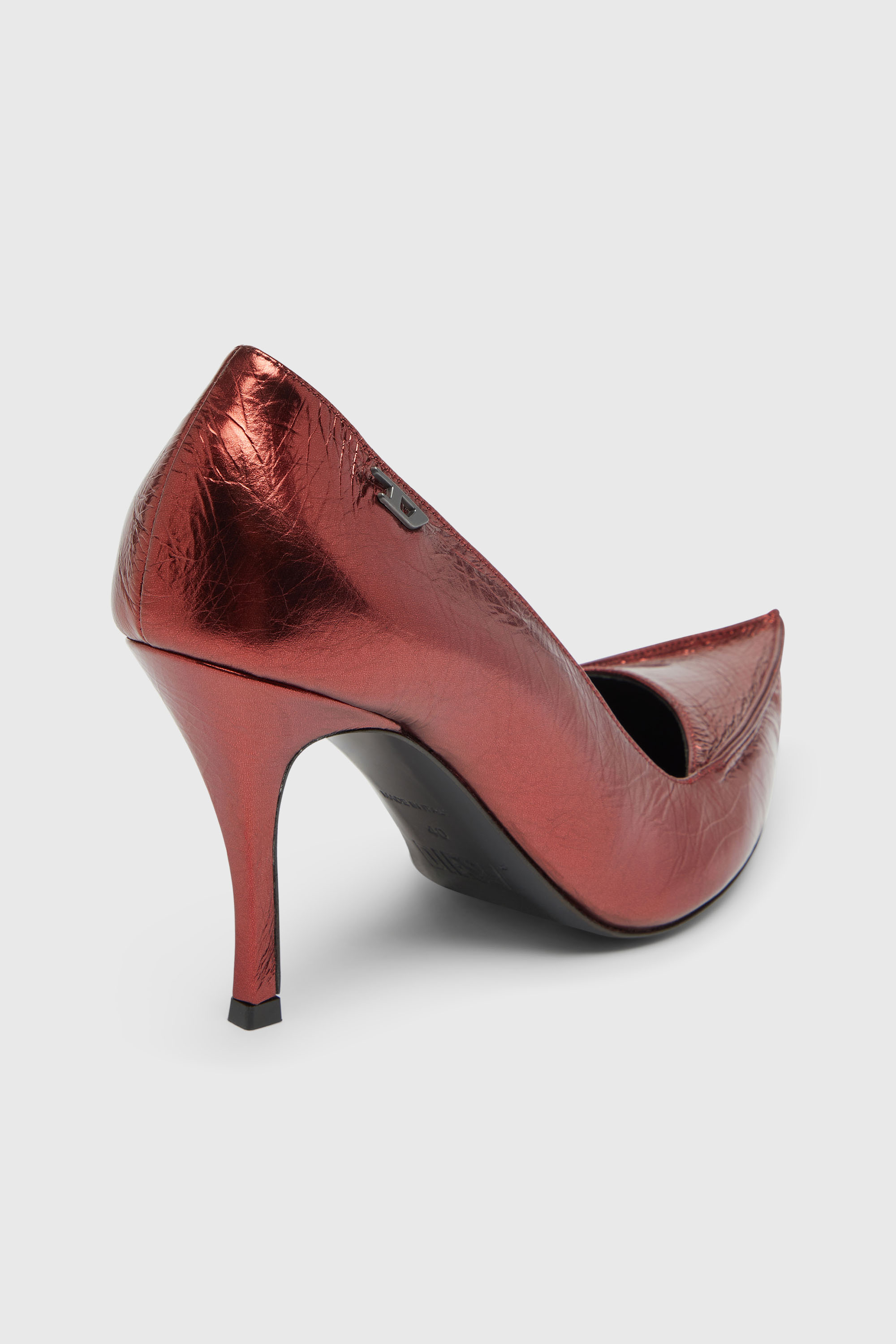 Diesel - D-LUCETTE-90-PUMP D, Damen D-Lucette-Pumps aus Spiegelleder in null - 5