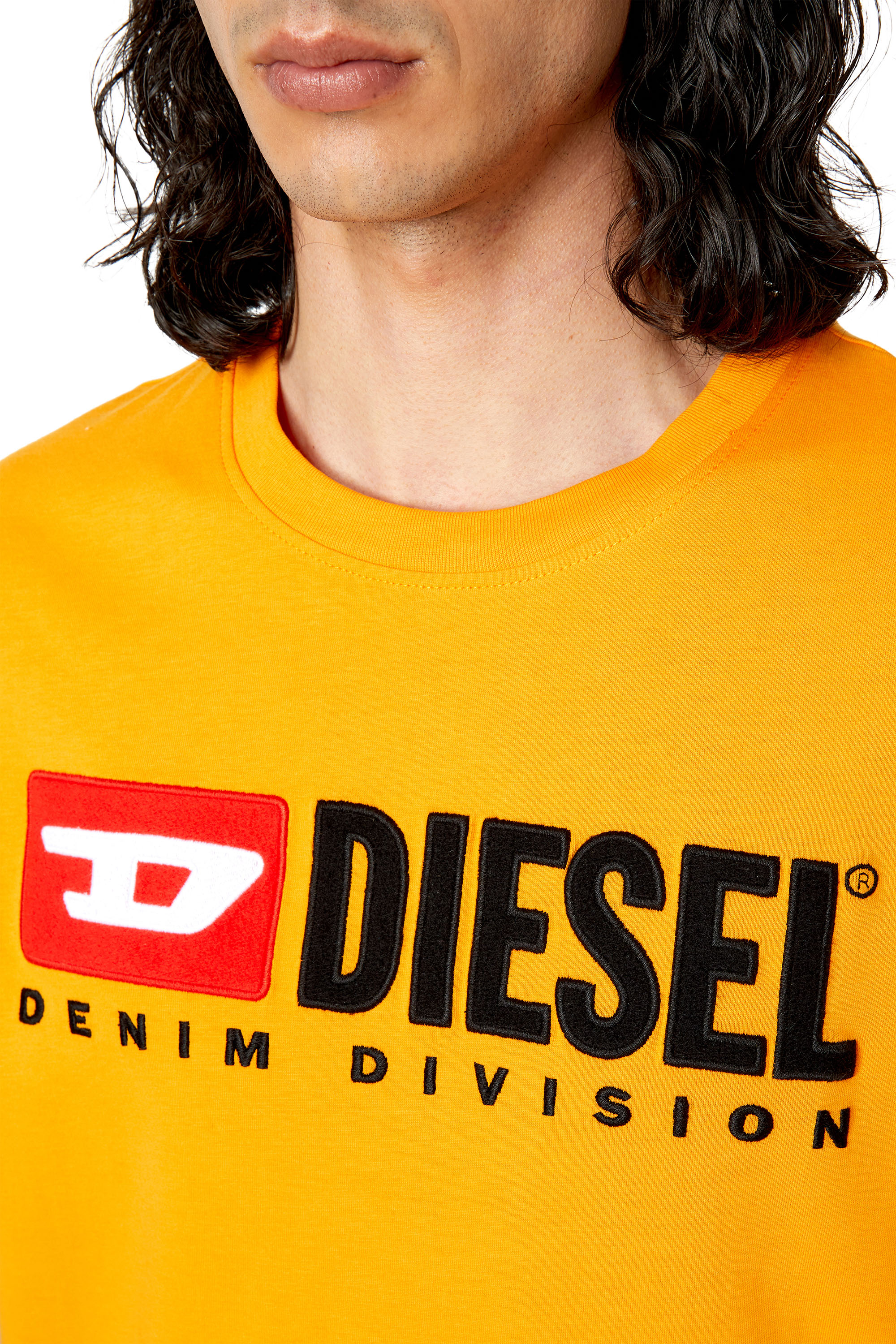 Diesel - T-DIEGOR-DIV, Gelb - Image 5