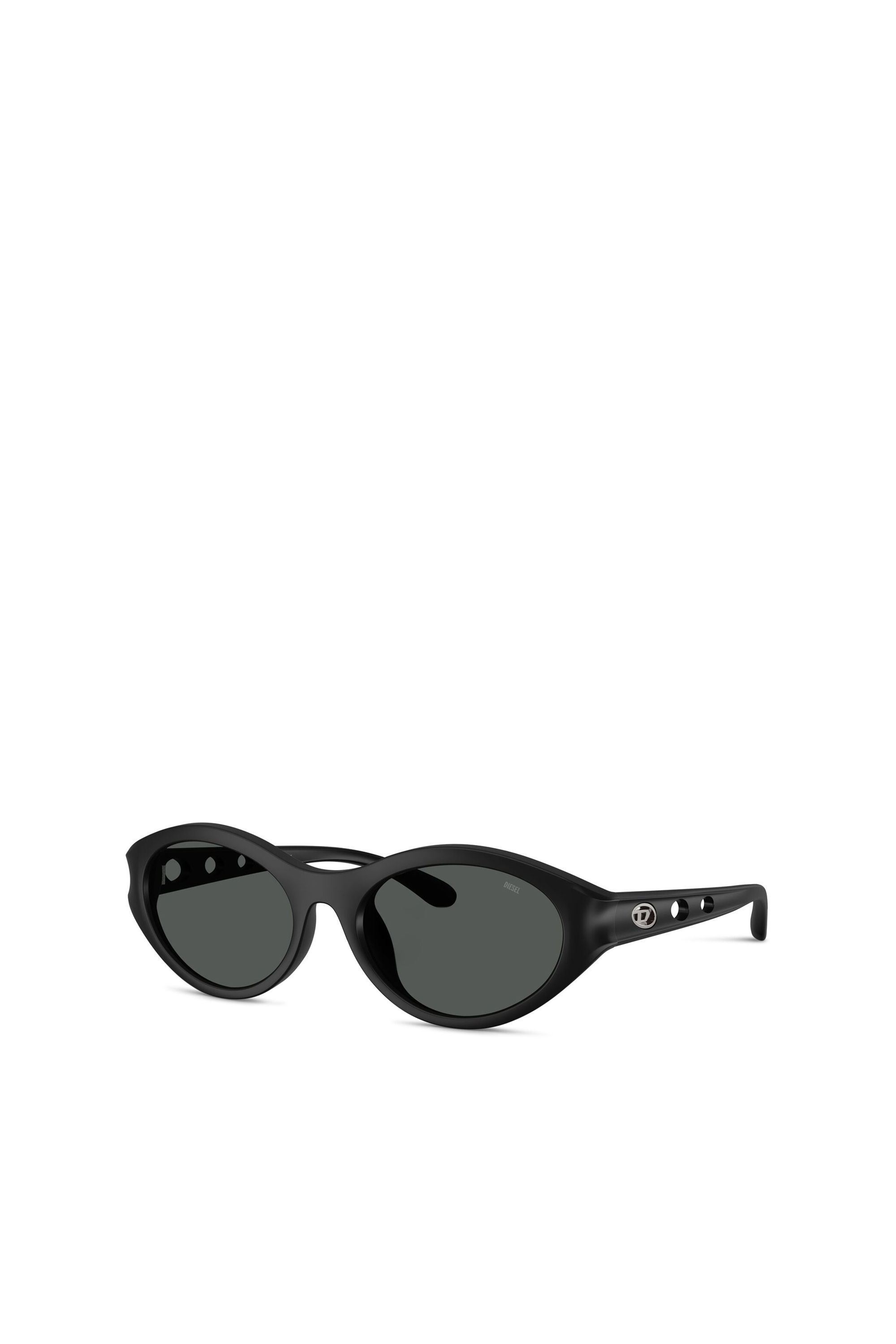 Diesel - 0DL3005U, Unisex Ovaler Modell Brille in Schwarz - 4