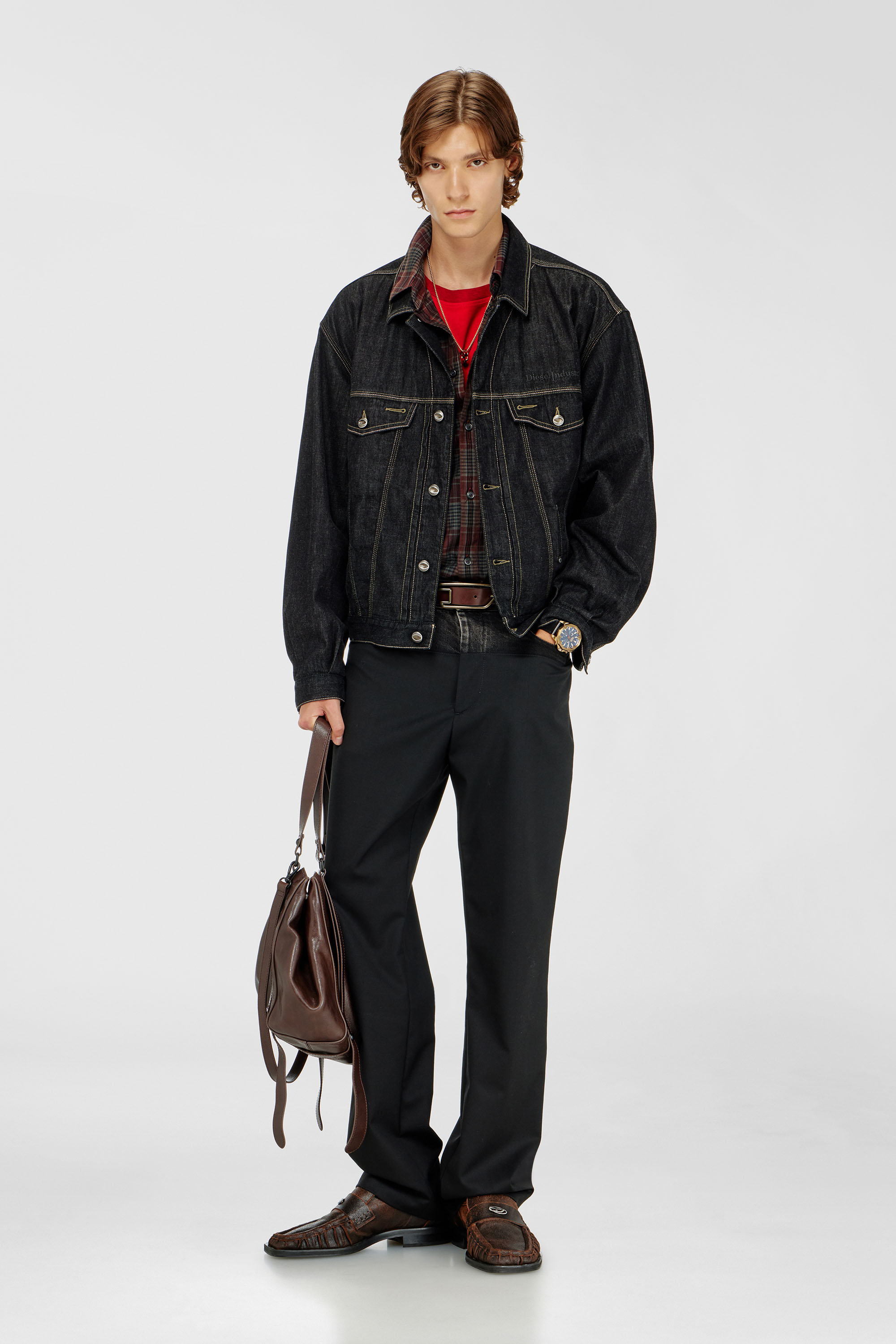 D-DENVER, Black/Dark grey
