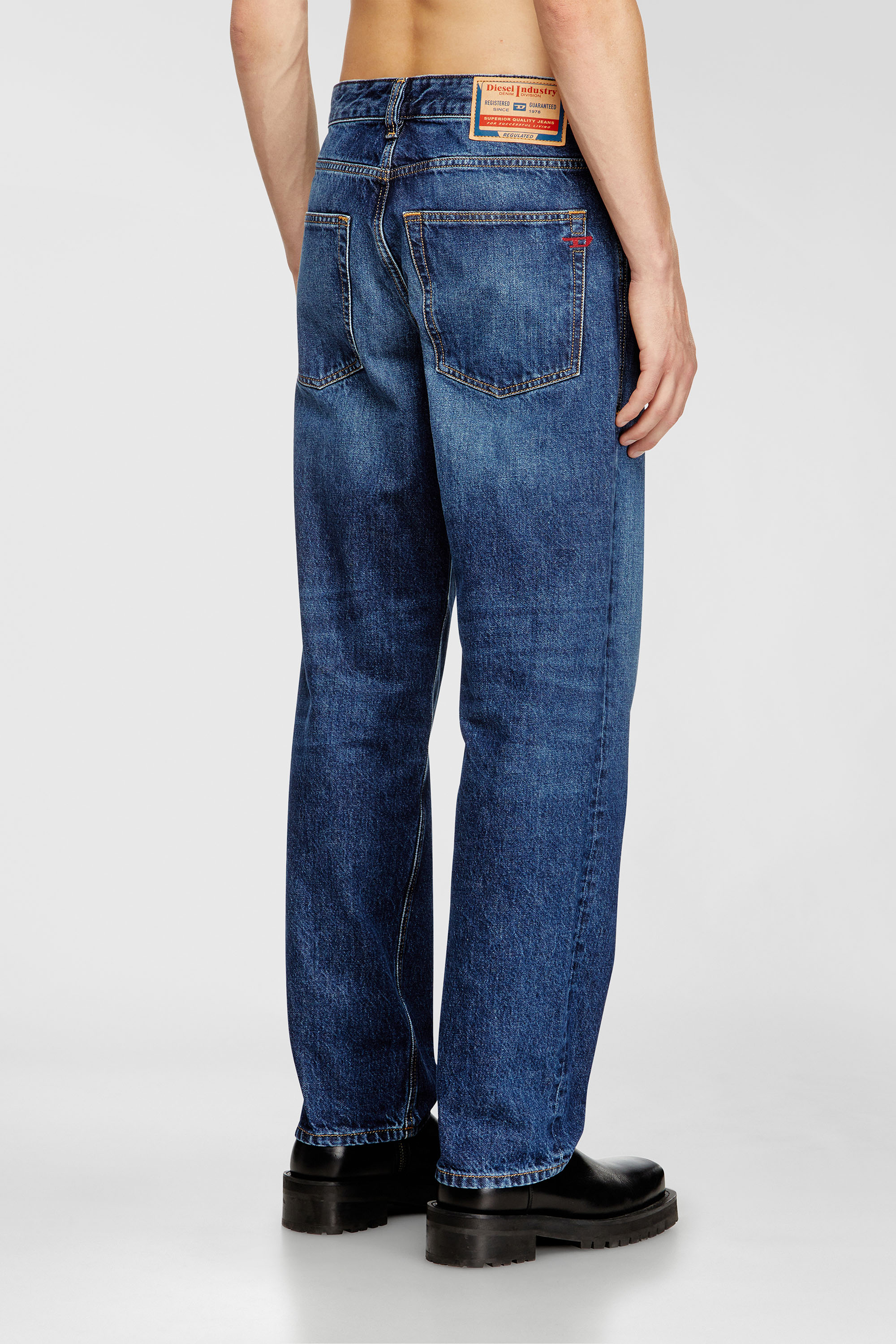 Diesel - Herren Regular Jeans 2024 D-Macs 09I27, Mittelblau - 3