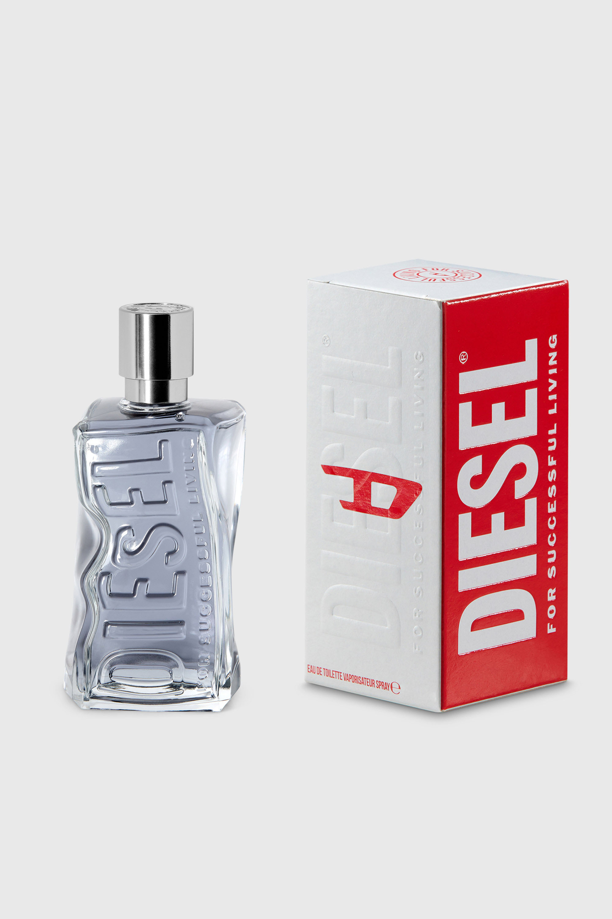 Diesel - D 100 ML LD552800 FRAGRANCE, Unisex D 100ml, Eau de Toilette in Grau - 2