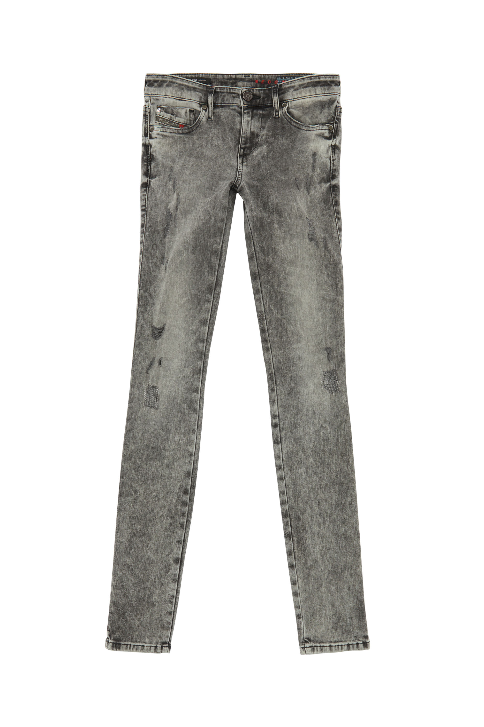 Diesel - Damen SKINZEE-LOW, Dunkelgrau - 1