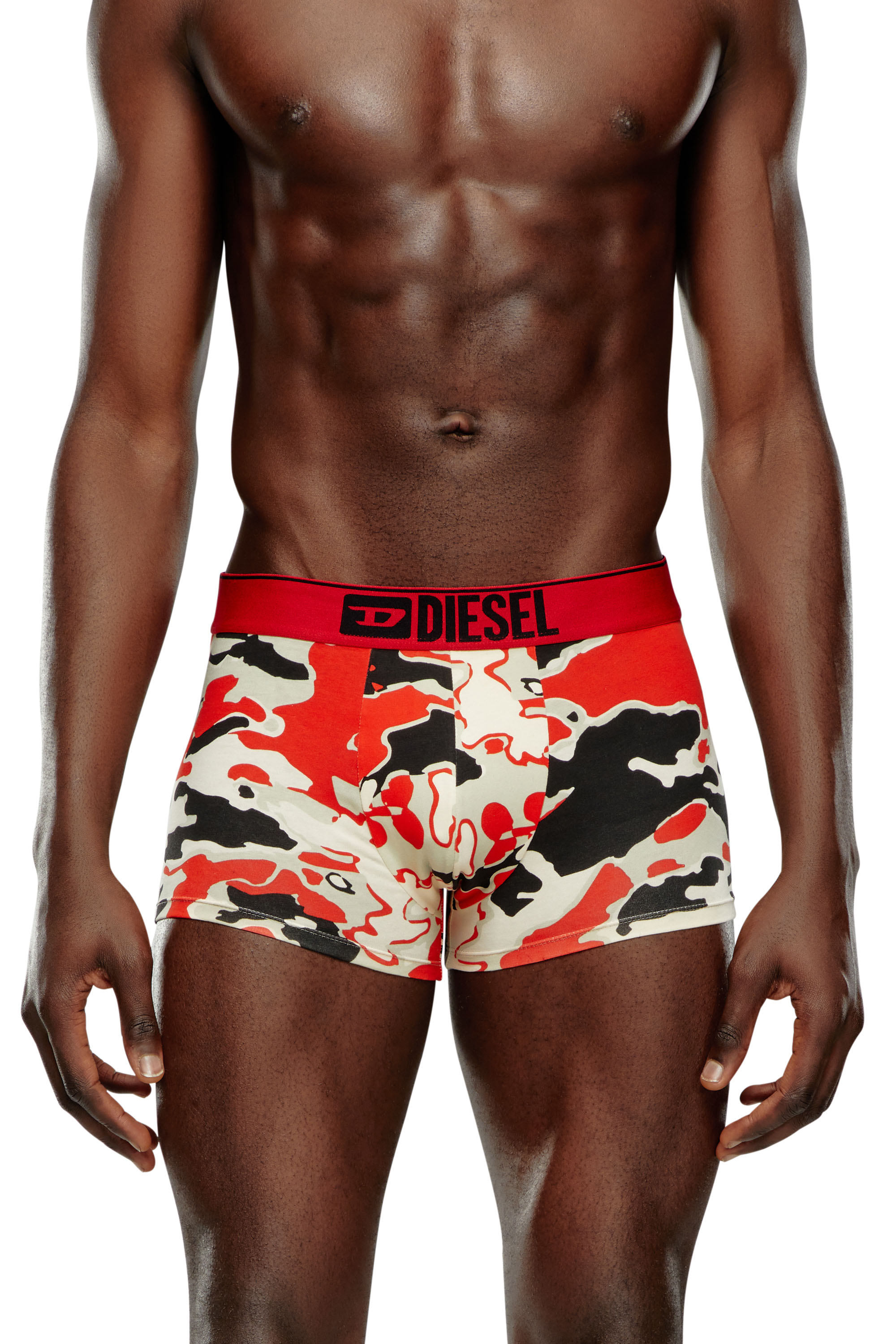 Diesel - UMBX-DAMIENTHREEPACK, Rot/Schwarz - Image 1