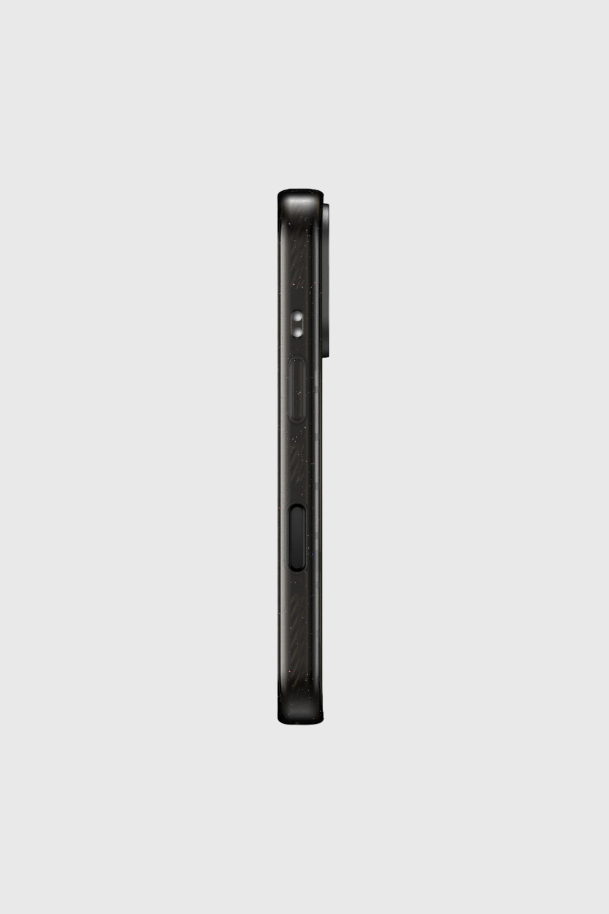 Diesel - 60529 MOULDED CASE, Unisex H&uuml;lle Oval D impact f&uuml;r iPhone 17 in Schwarz/Rosa - 3