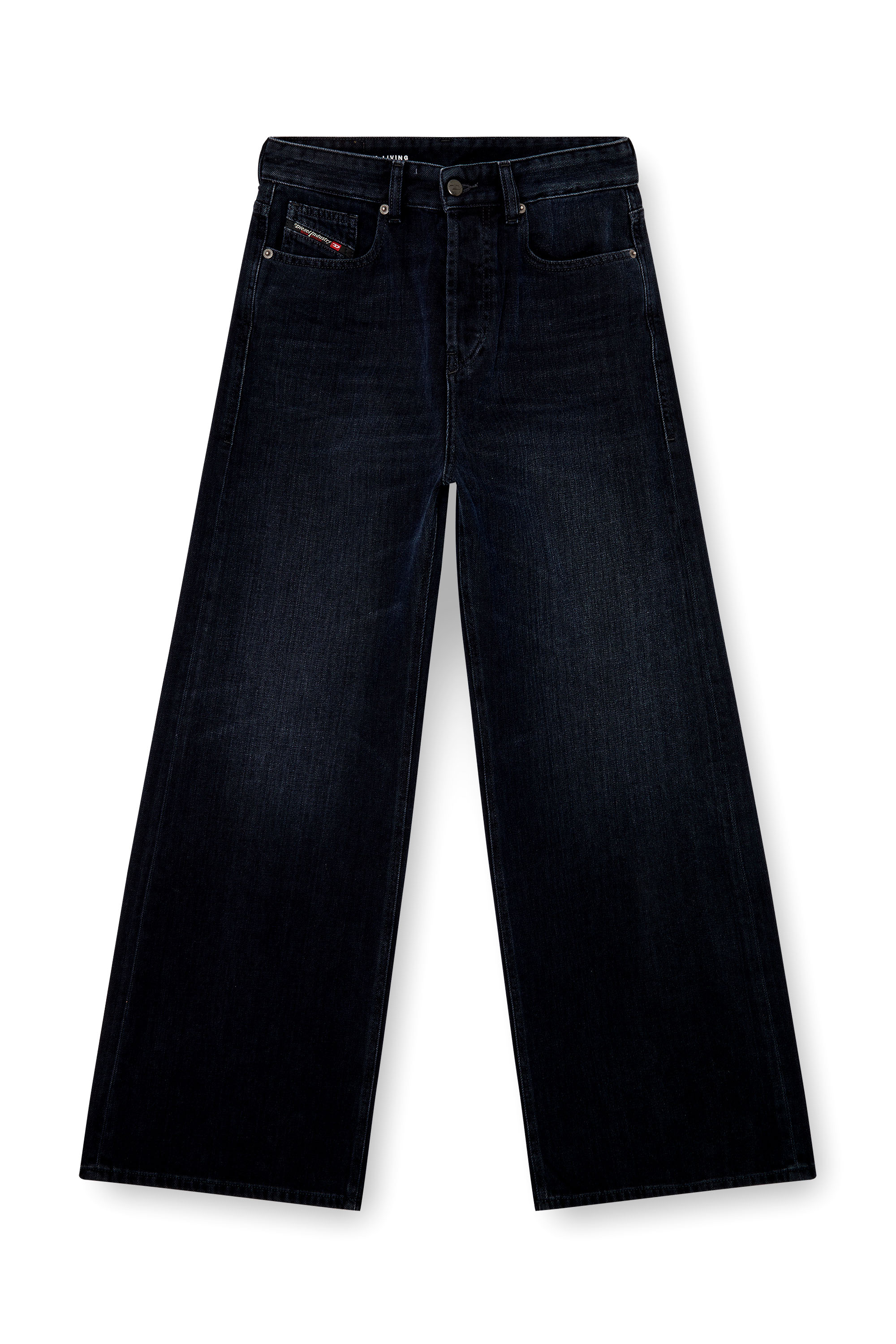 Diesel - Damen Relaxed Jeans 1996 D-Sire 09L54, Dunkelblau - 5