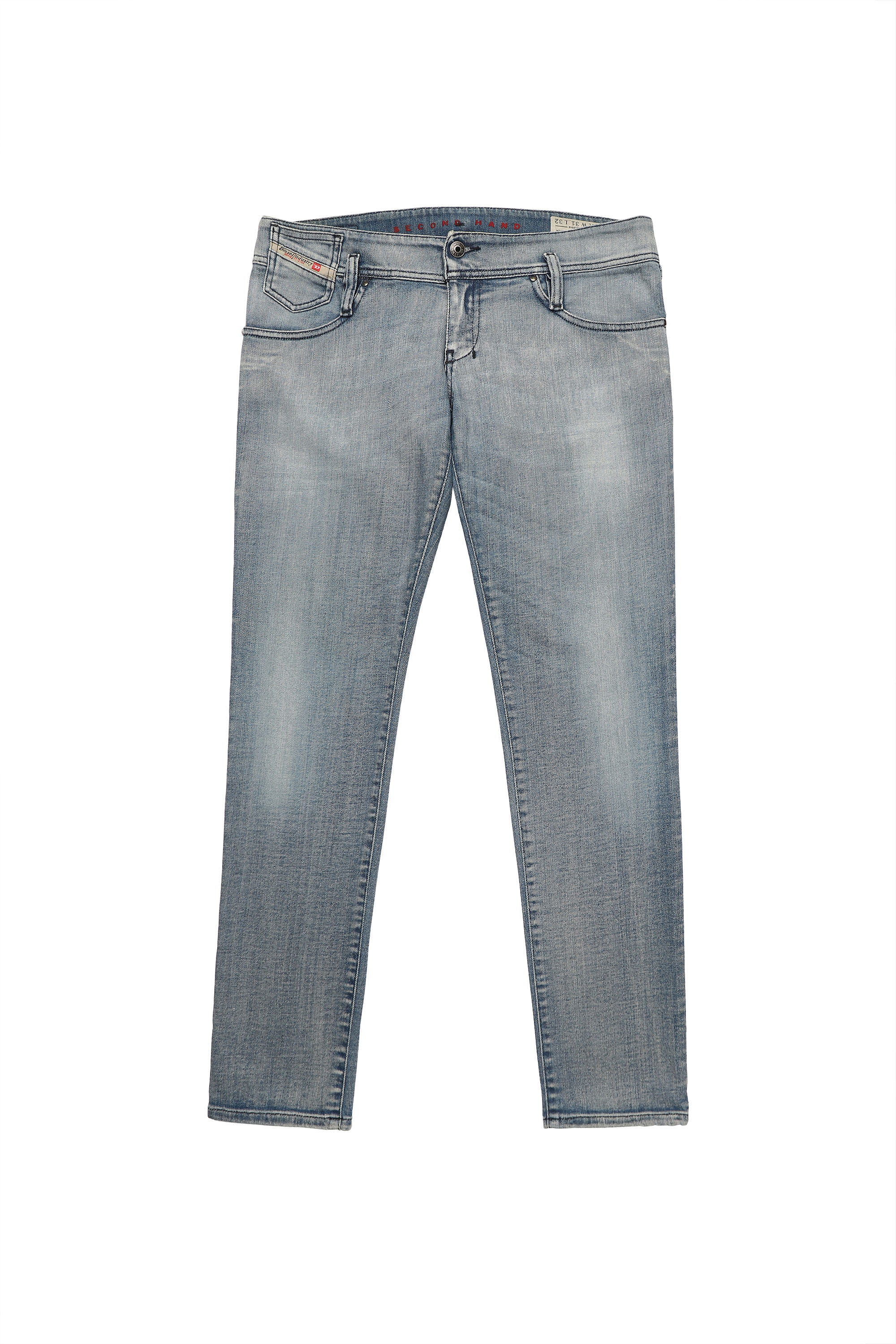 Diesel - MATIC, Damen Diesel Damen - Jeans Hellblau in Hellblau - 1