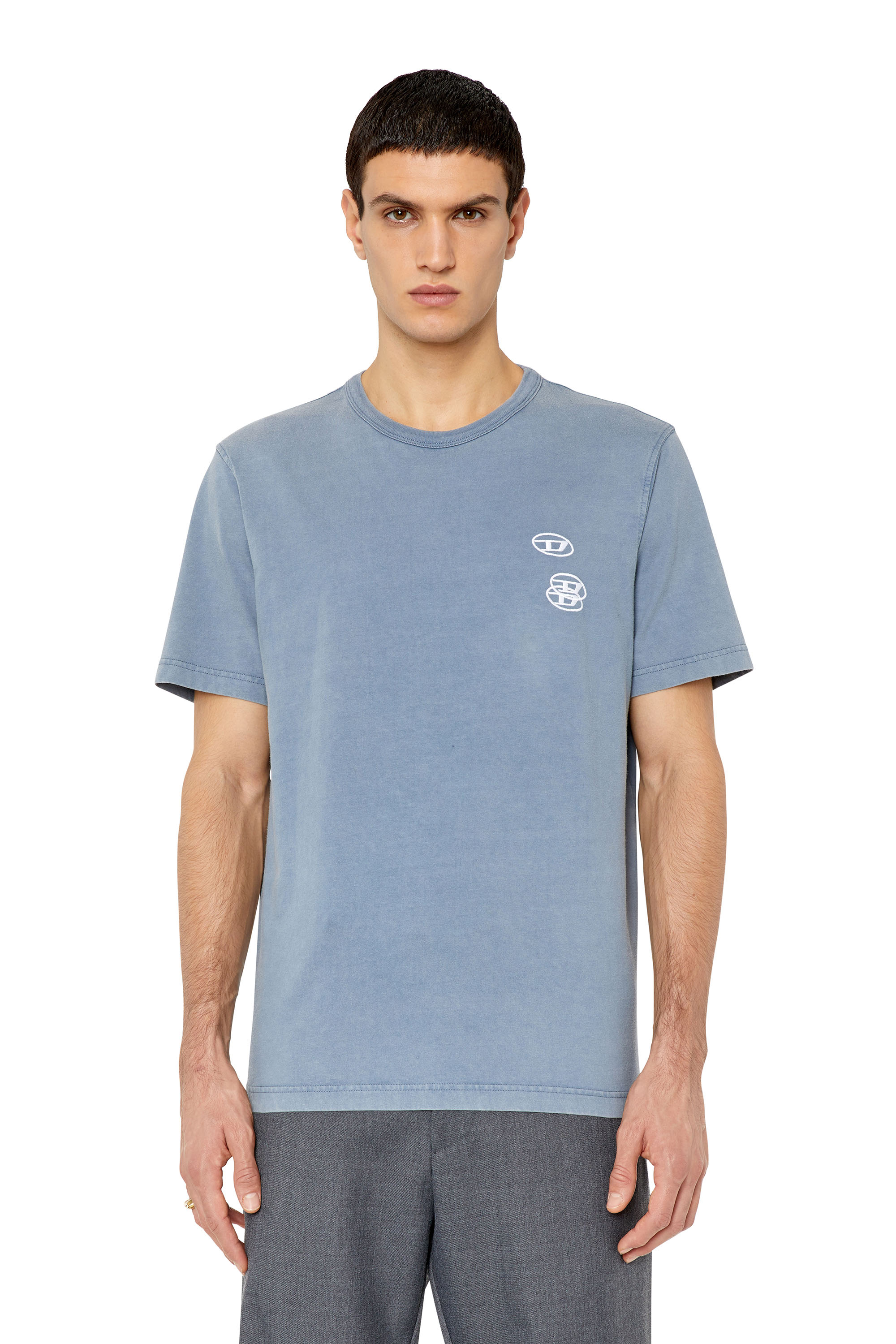 Diesel - T-JUST-G14, Hellblau - Image 1