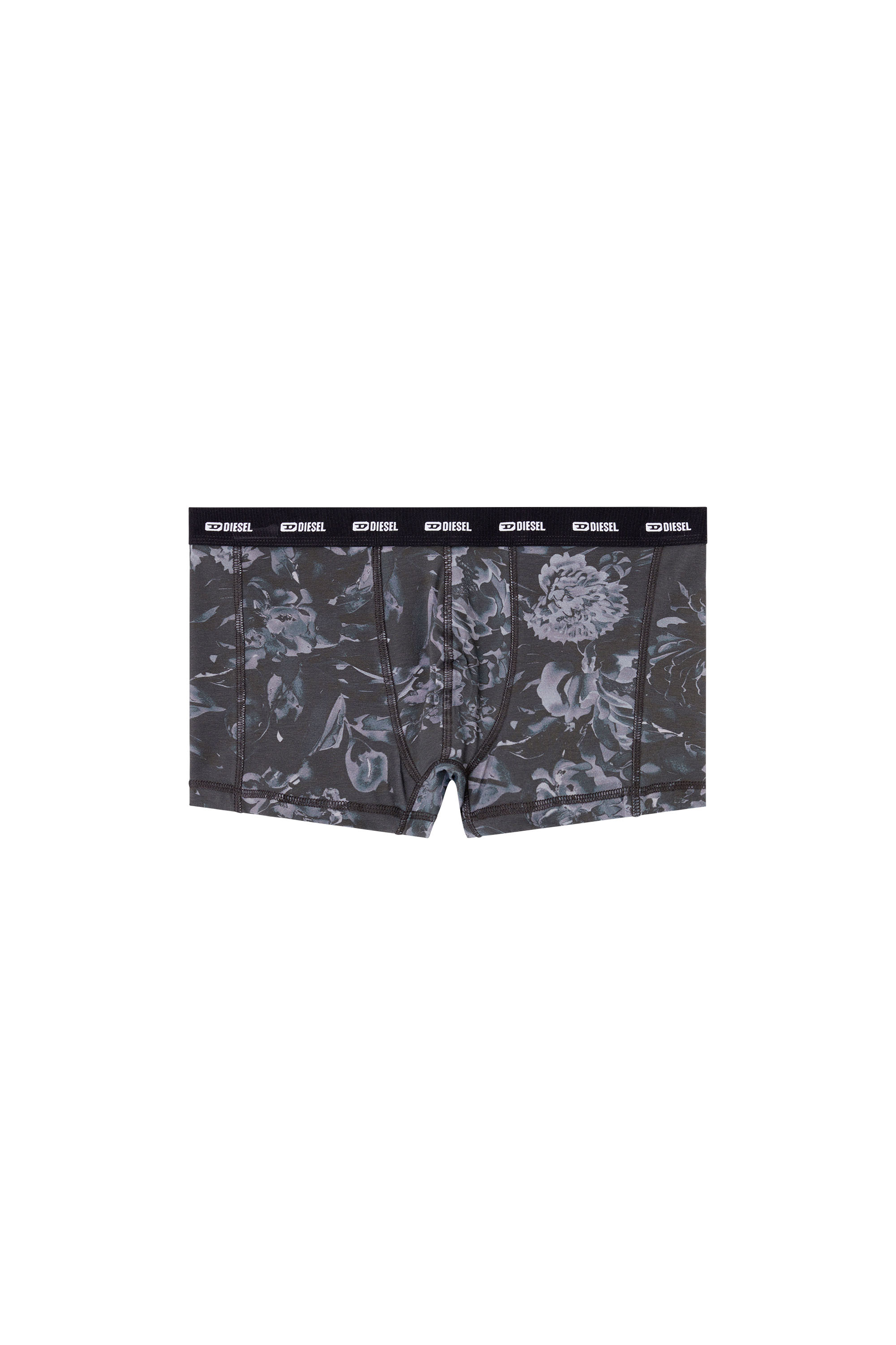 Diesel - DAMIEN-UTLT, Herren Retropants mit floralem Print in Grau - 4