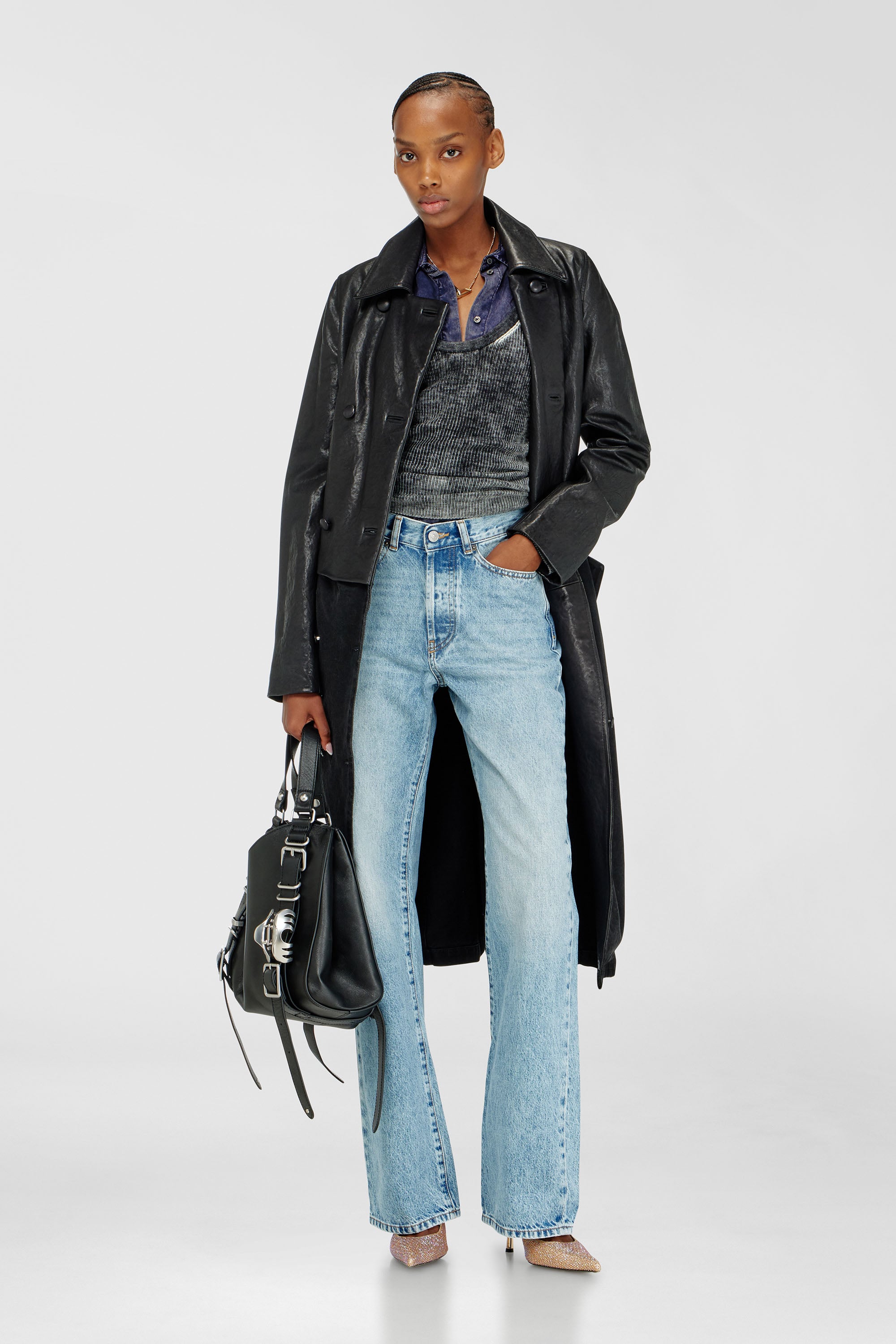 Diesel - Damen Regular Jeans 1971 D-Sent 09I29, Hellblau - 1