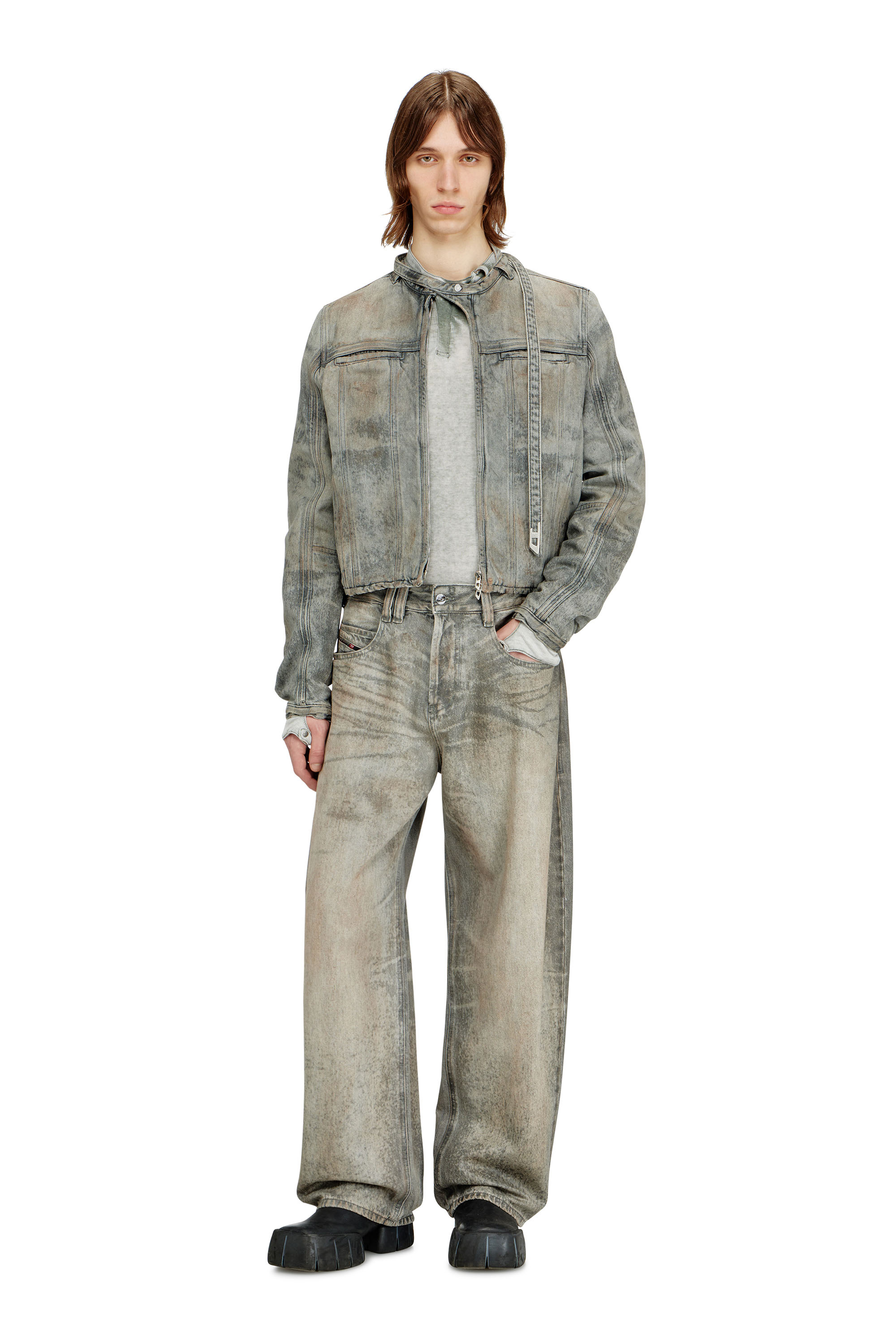 Diesel - Unisex Relaxed Jeans 1997 D-Enim-M 09P24, null - 2