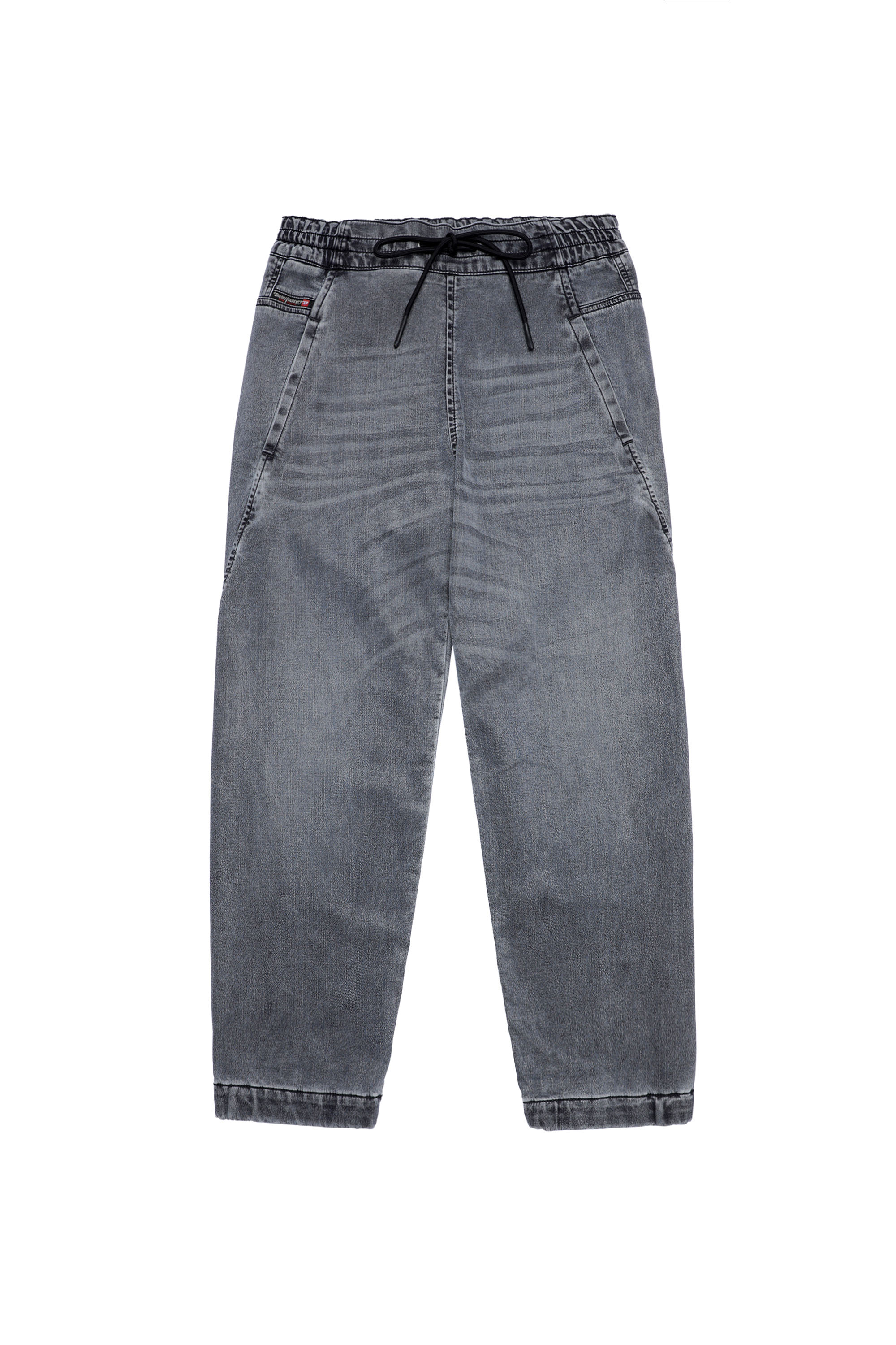 Krailey JoggJeans® 069XS, Schwarz/Dunkelgrau - Jeans