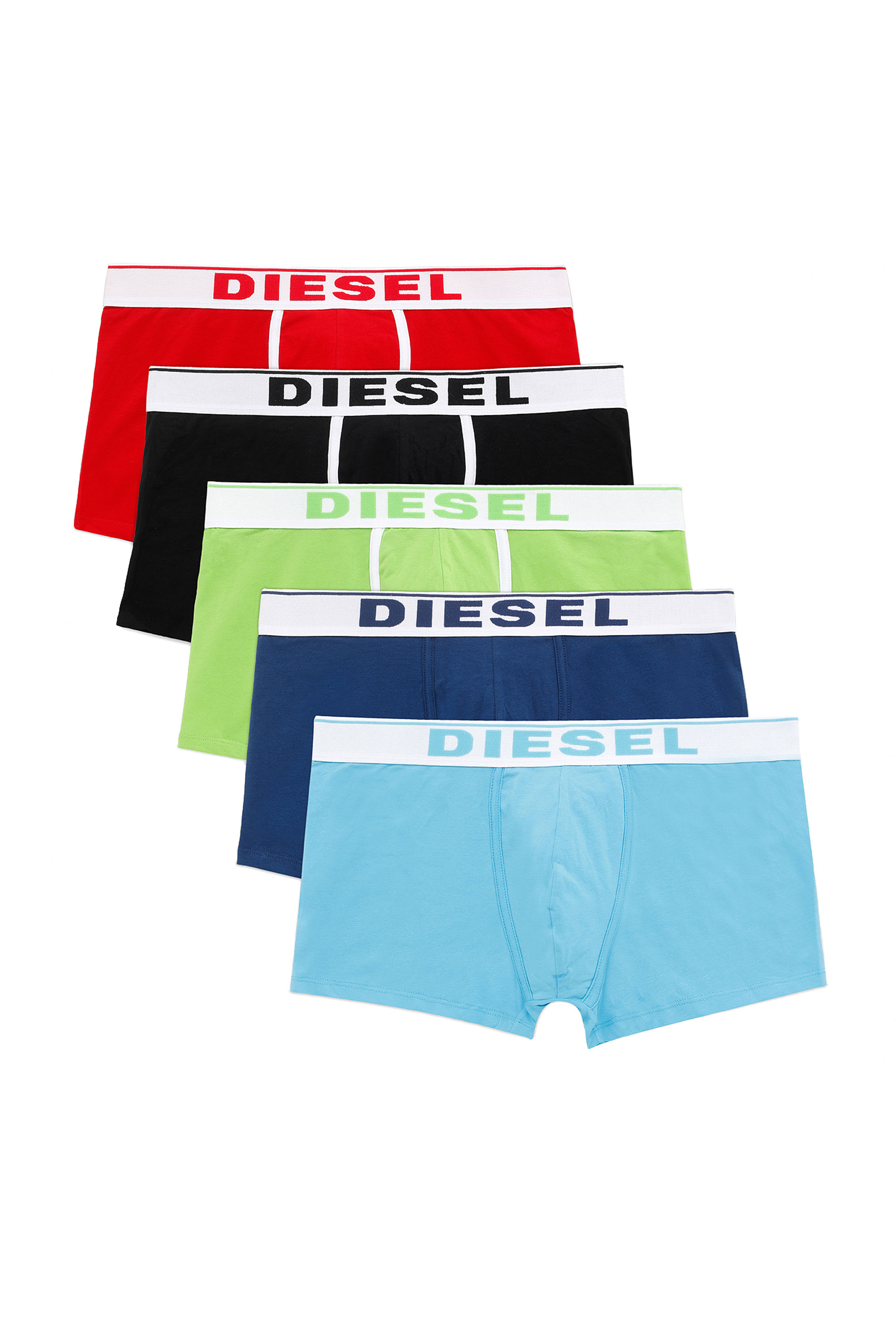 UMBX-DAMIENFIVEPACK, Bunt - Boxershorts