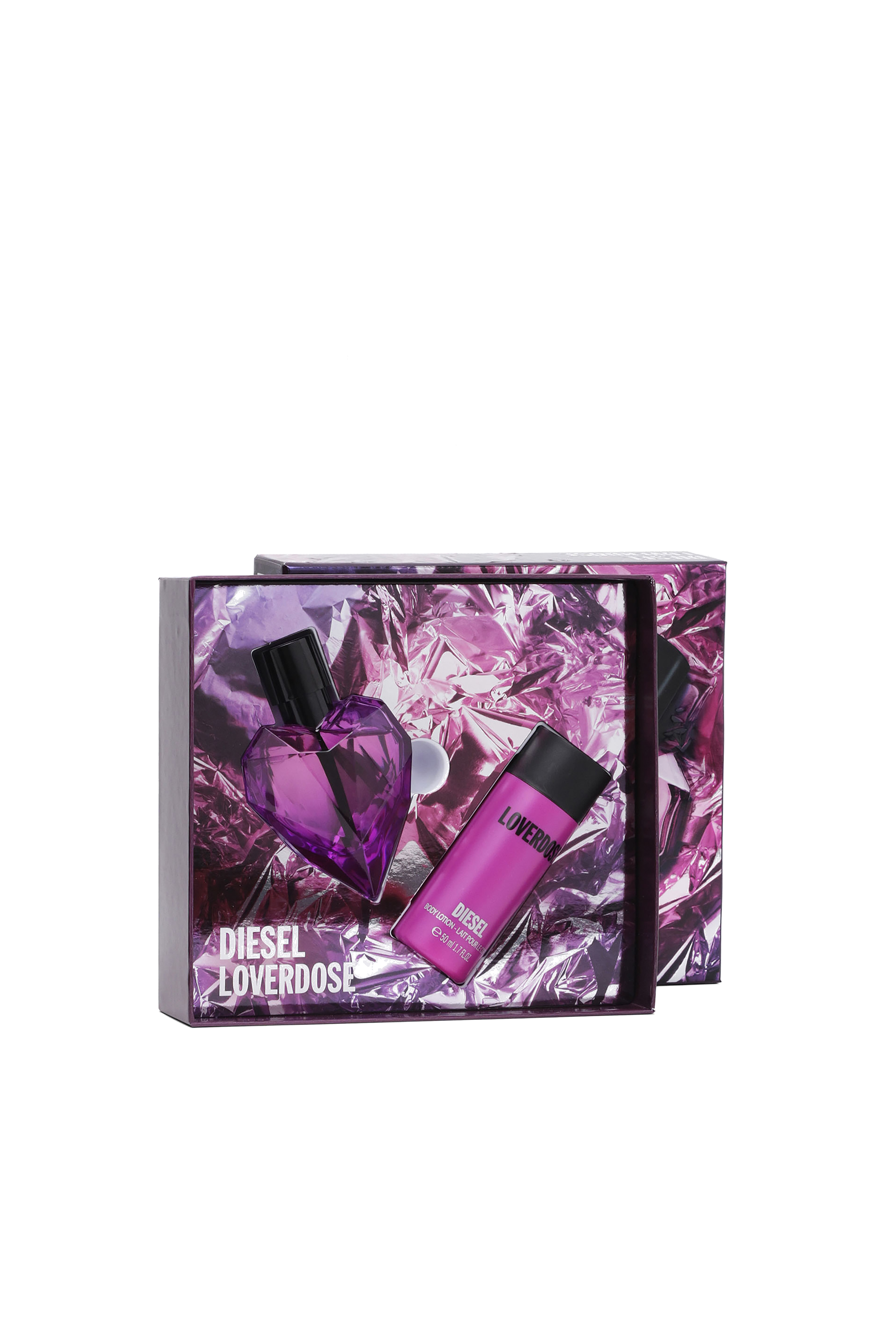 Diesel - LOVERDOSE 30ML GIFT SET, Damen Duftset mit Eau de Parfum f&uuml;r Damen 30ml und K&ouml;rpermilch 50ml in Generisch - 2