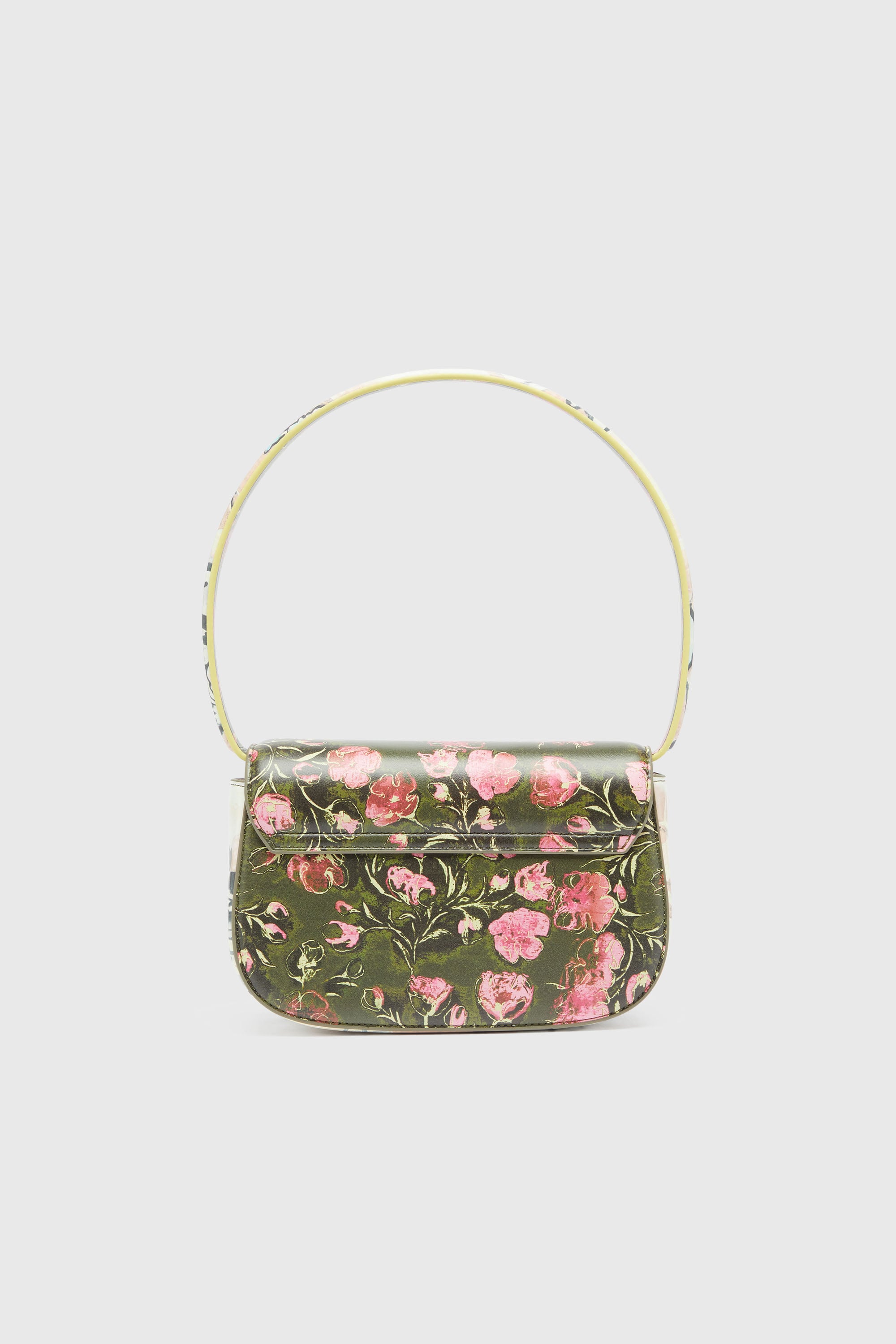 Diesel - 1DR, Damen 1DR-Ikonische Schultertasche mit Blumenmuster in Bunt - 2