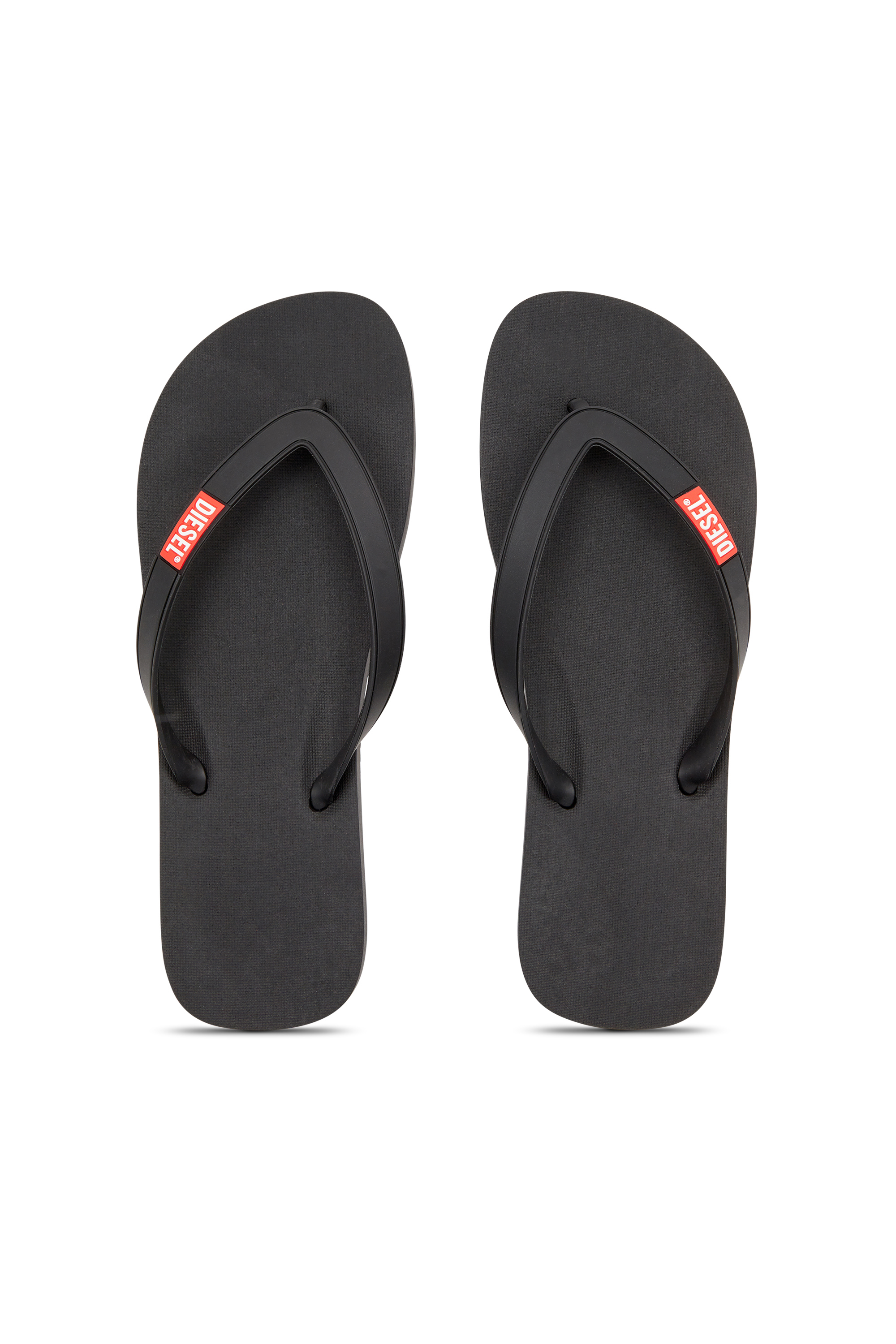 Diesel - SA-RIO, Herren Flip-Flops aus Gummi in Schwarz - 5