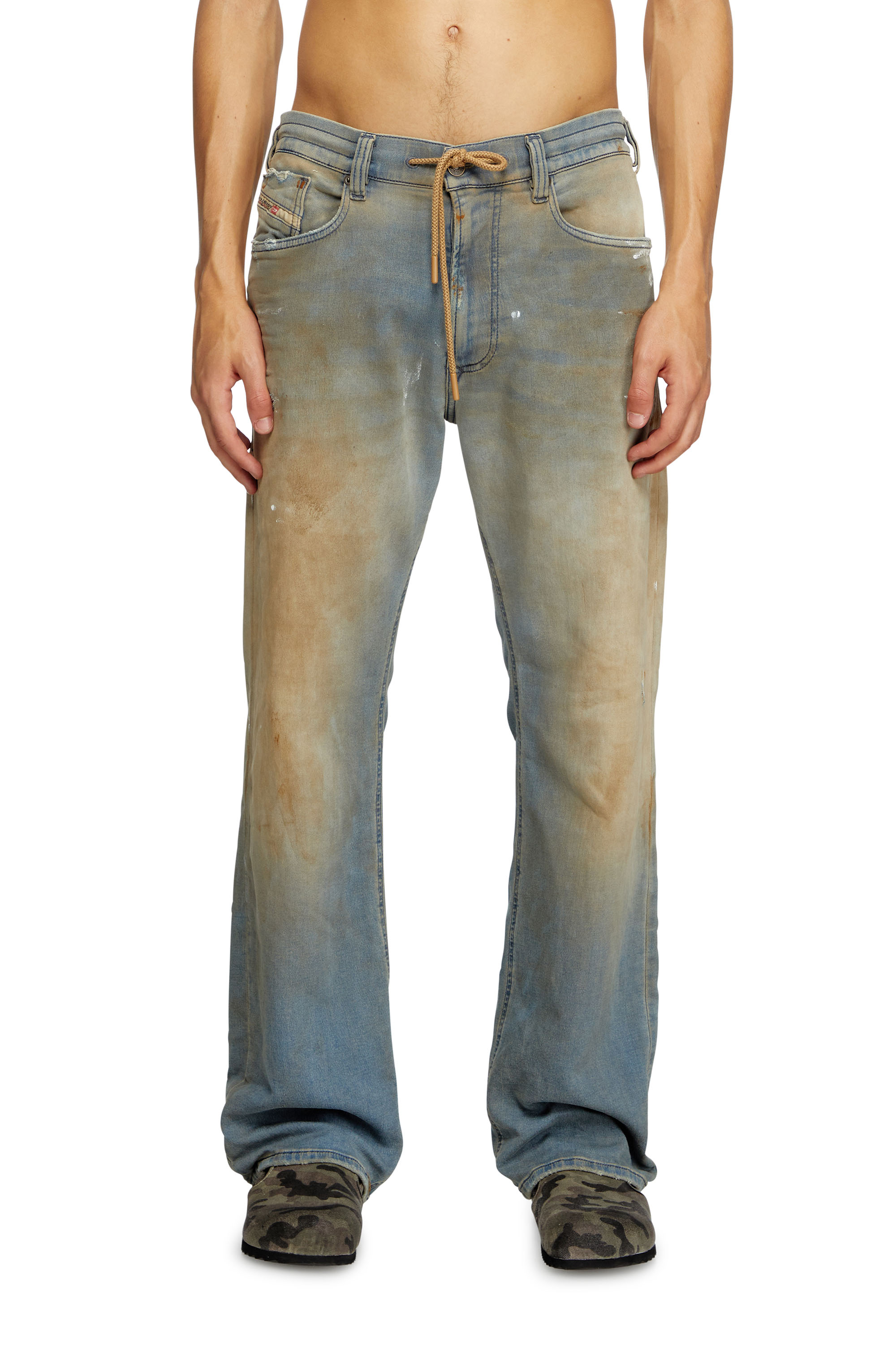 Diesel - Herren Relaxed 2080 D-Reel Joggjeans® 068QL, Hellblau - 2