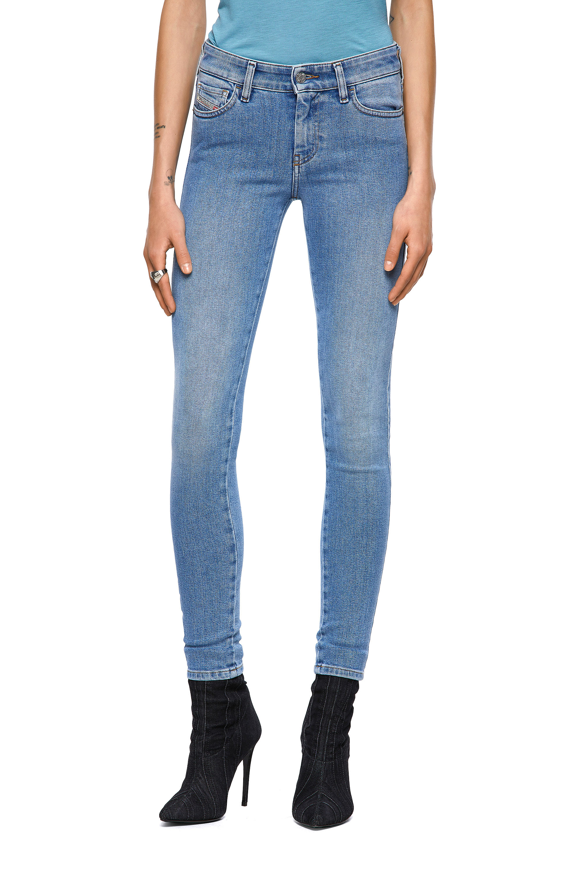 Slandy 009ZY, Hellblau - Jeans