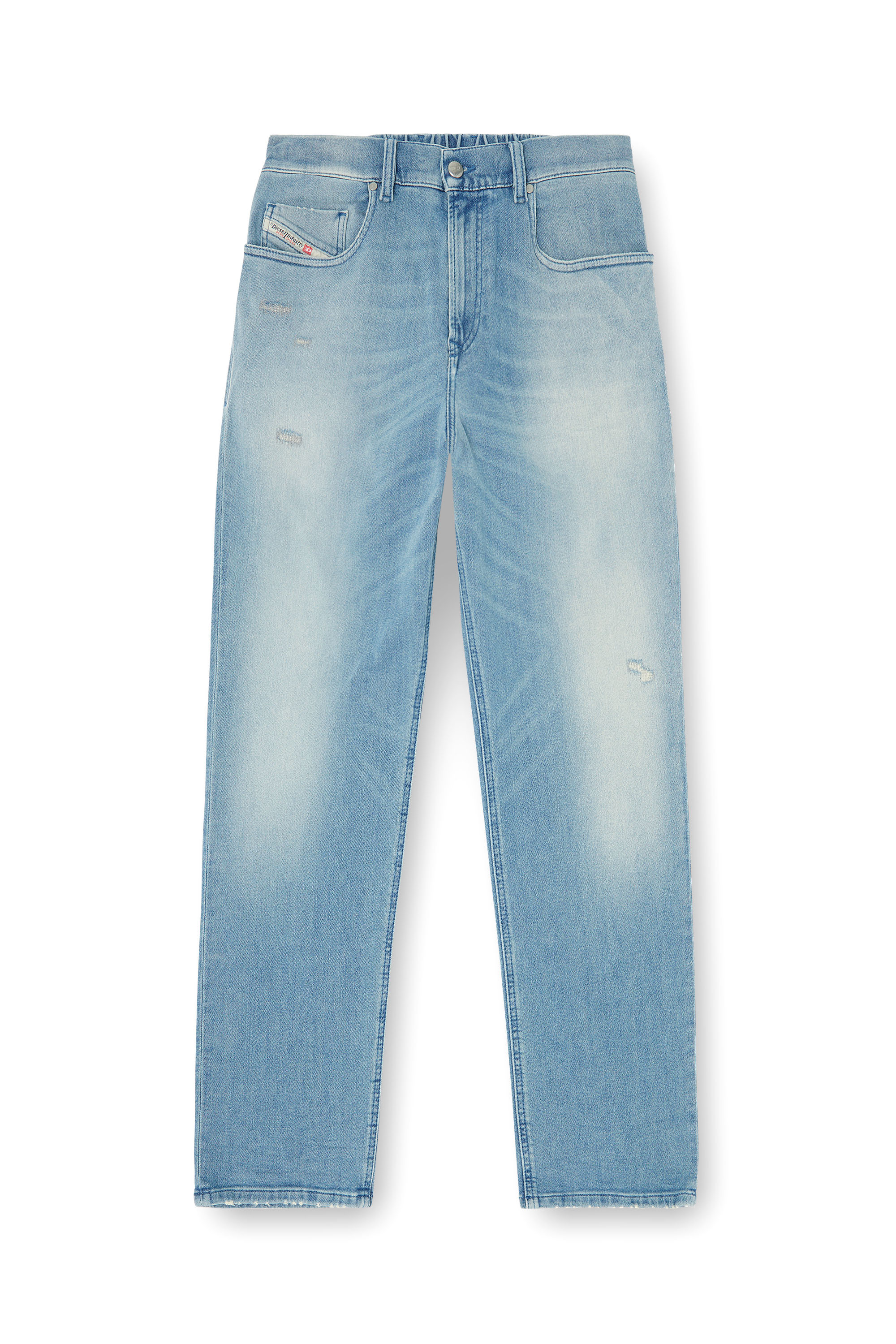 Diesel - Herren Regular 2090 D-Veekley Joggjeans&reg; 09Q21, Hellblau - 2