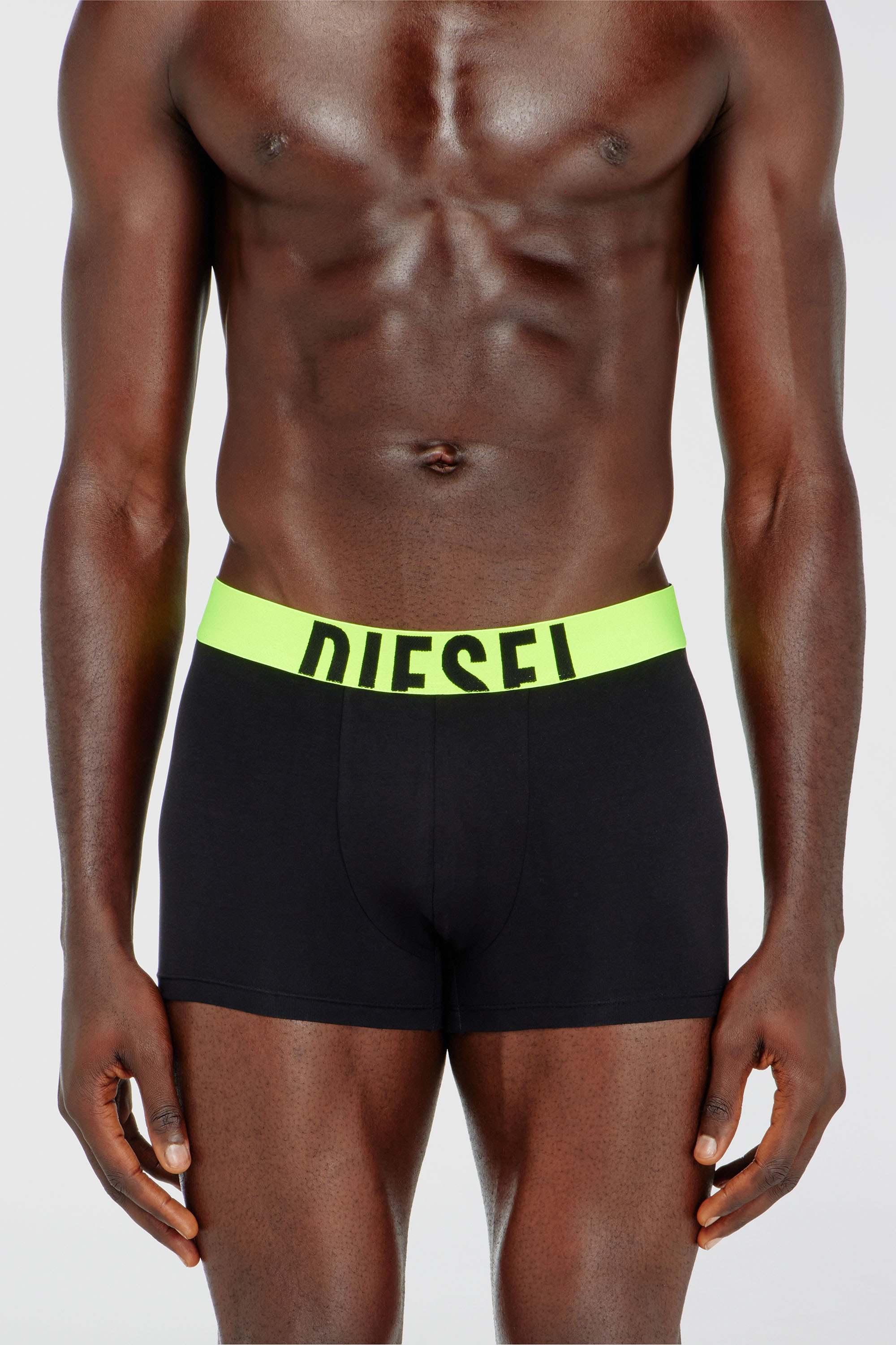 Diesel - DAMIEN-D-POP-3PACK-40, Herren Retropants im Dreierpack aus Baumwollstretch in Bunt/Schwarz - 2