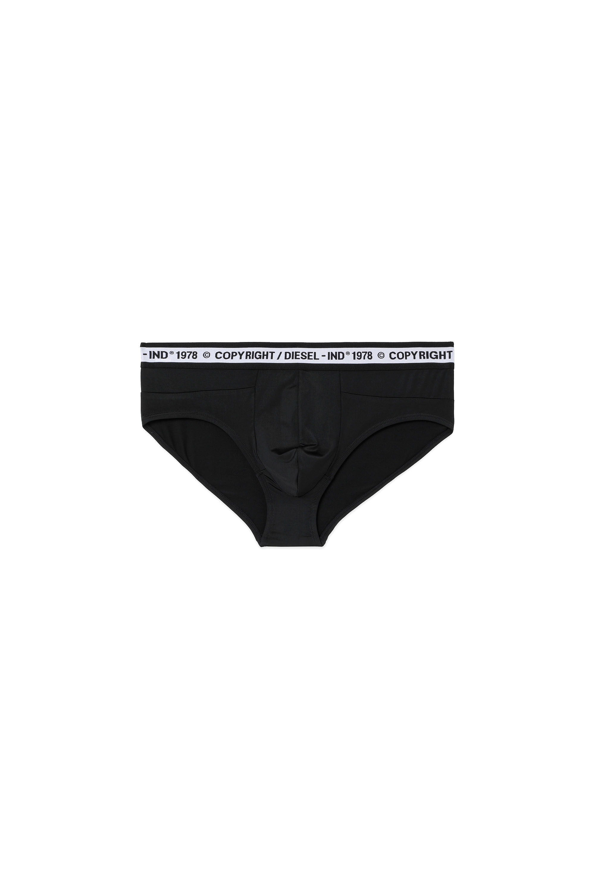 55-D-BRIEFNEW, Schwarz - Slips