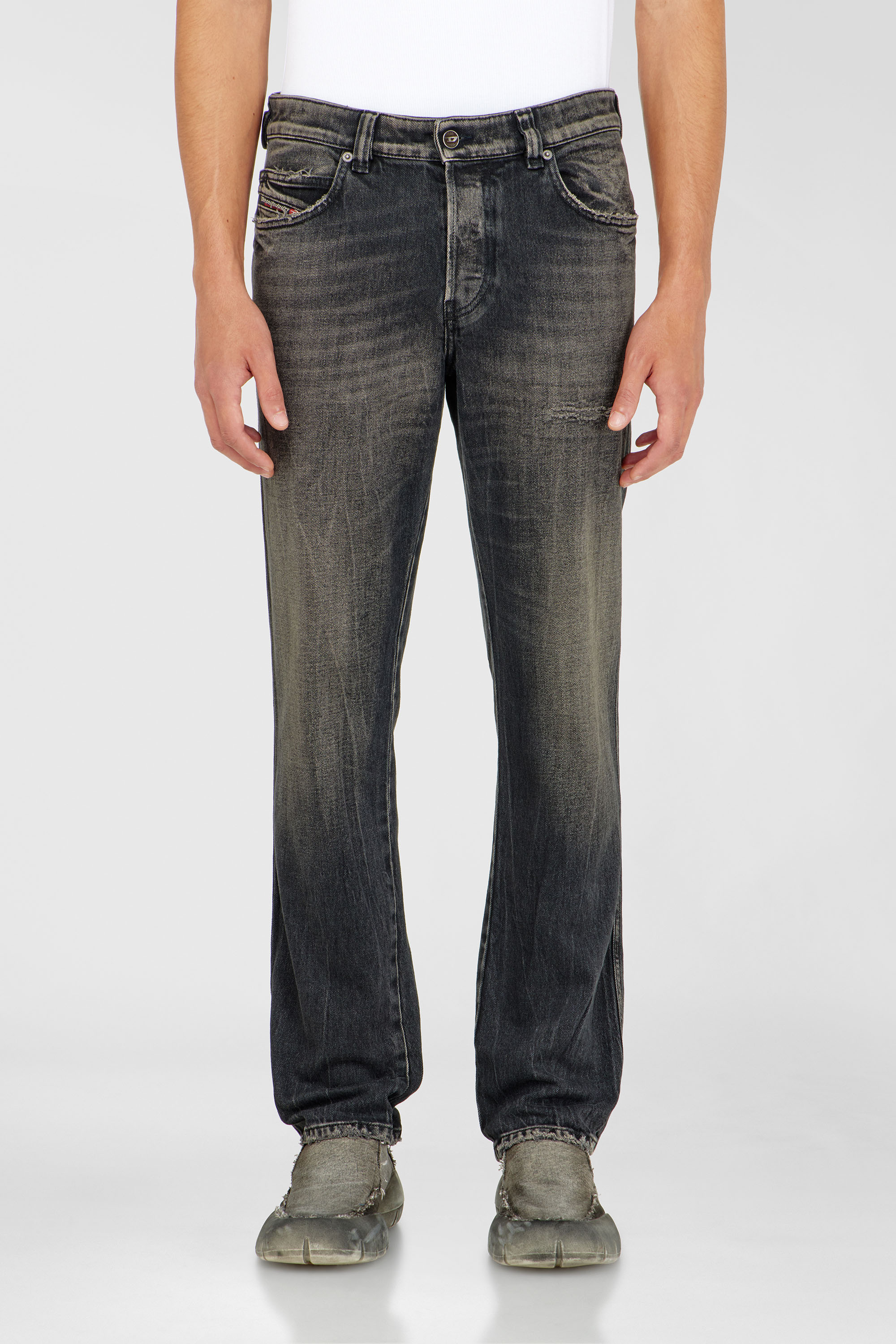 Diesel - Herren Slim Jeans 1993 D-Vyl 09P46, Schwarz/Dunkelgrau - 1