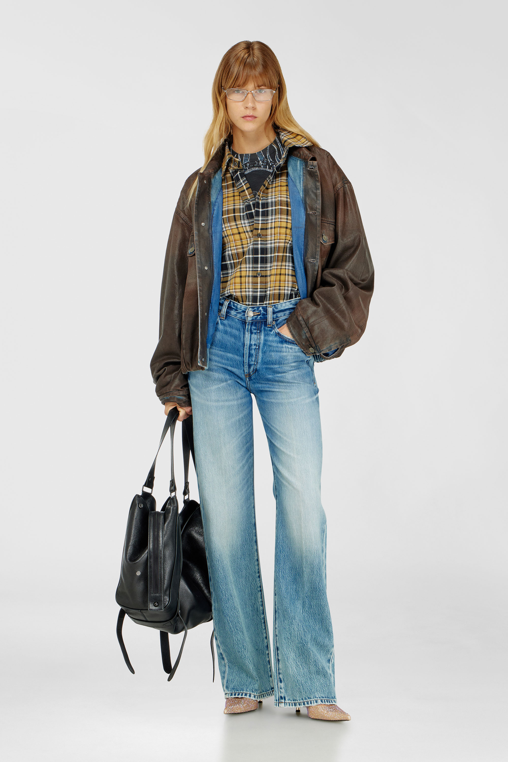 Diesel - Damen Regular Jeans 1971 D-Sent 0DLDF, Hellblau - 1