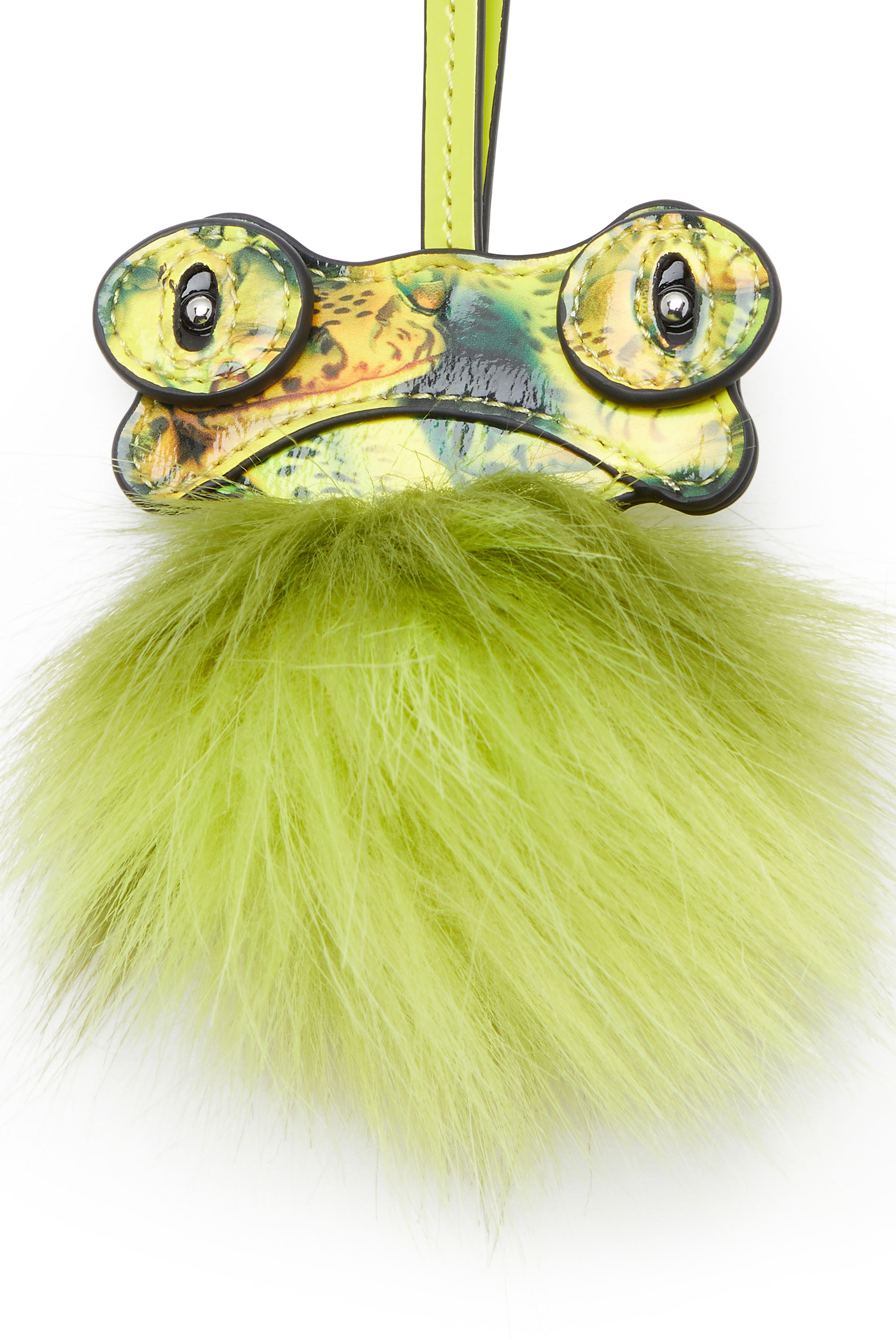 FUR CHARMS III, Grün
