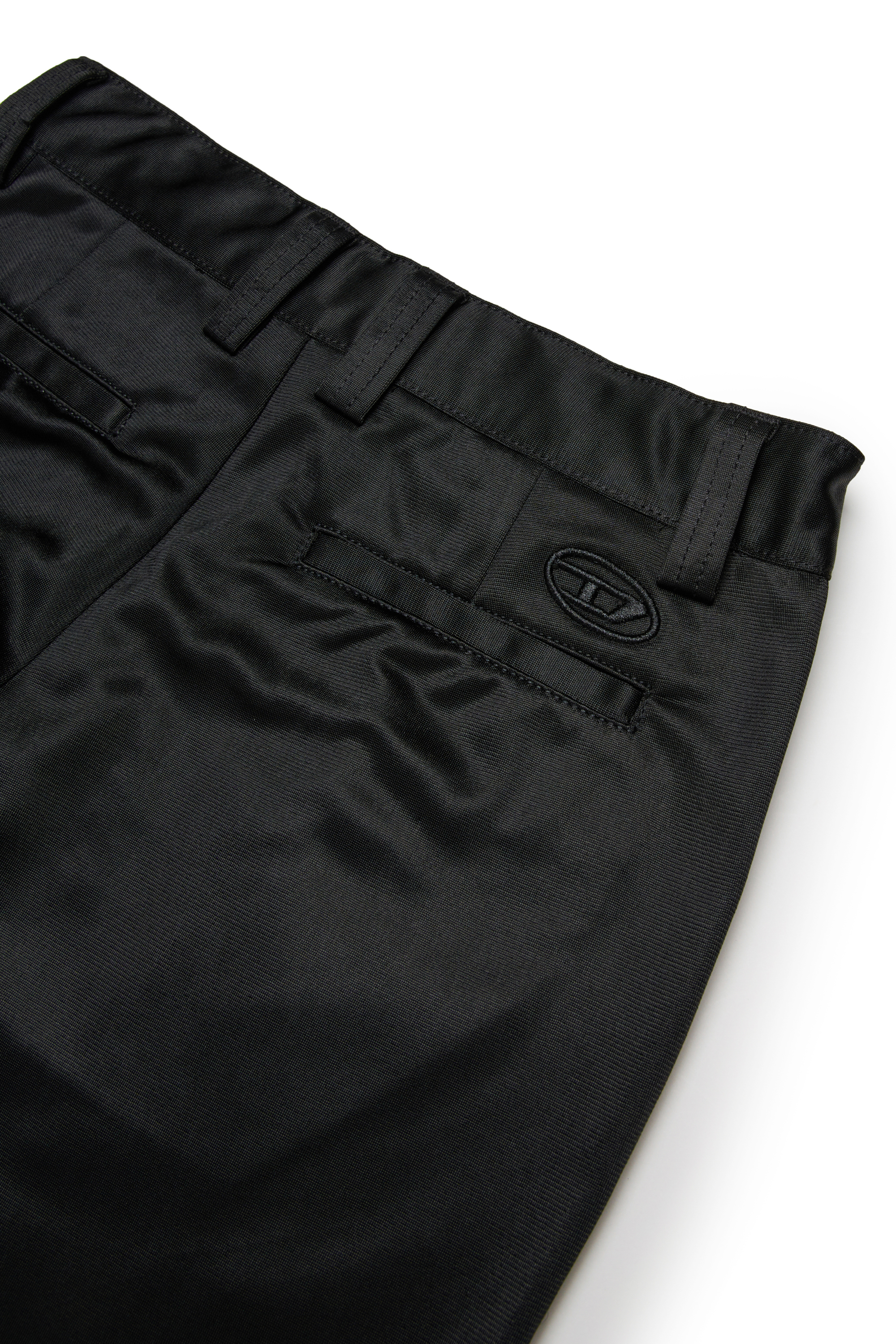 Diesel - PWIRE, Herren Hybride maßgeschneiderte Hose in Schwarz - 3