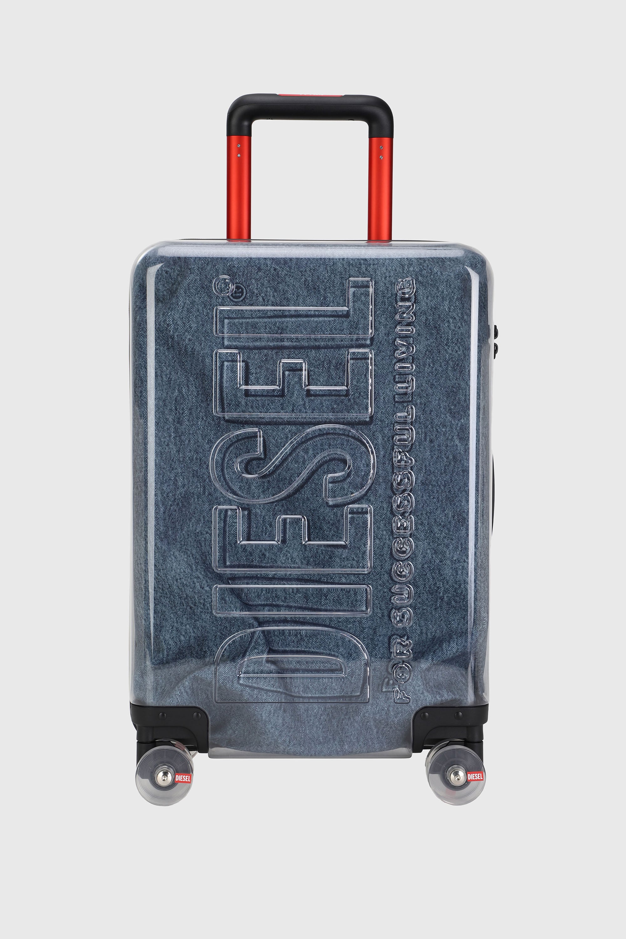 LU0036 HARD LUGGAGE - DSL009, Blau