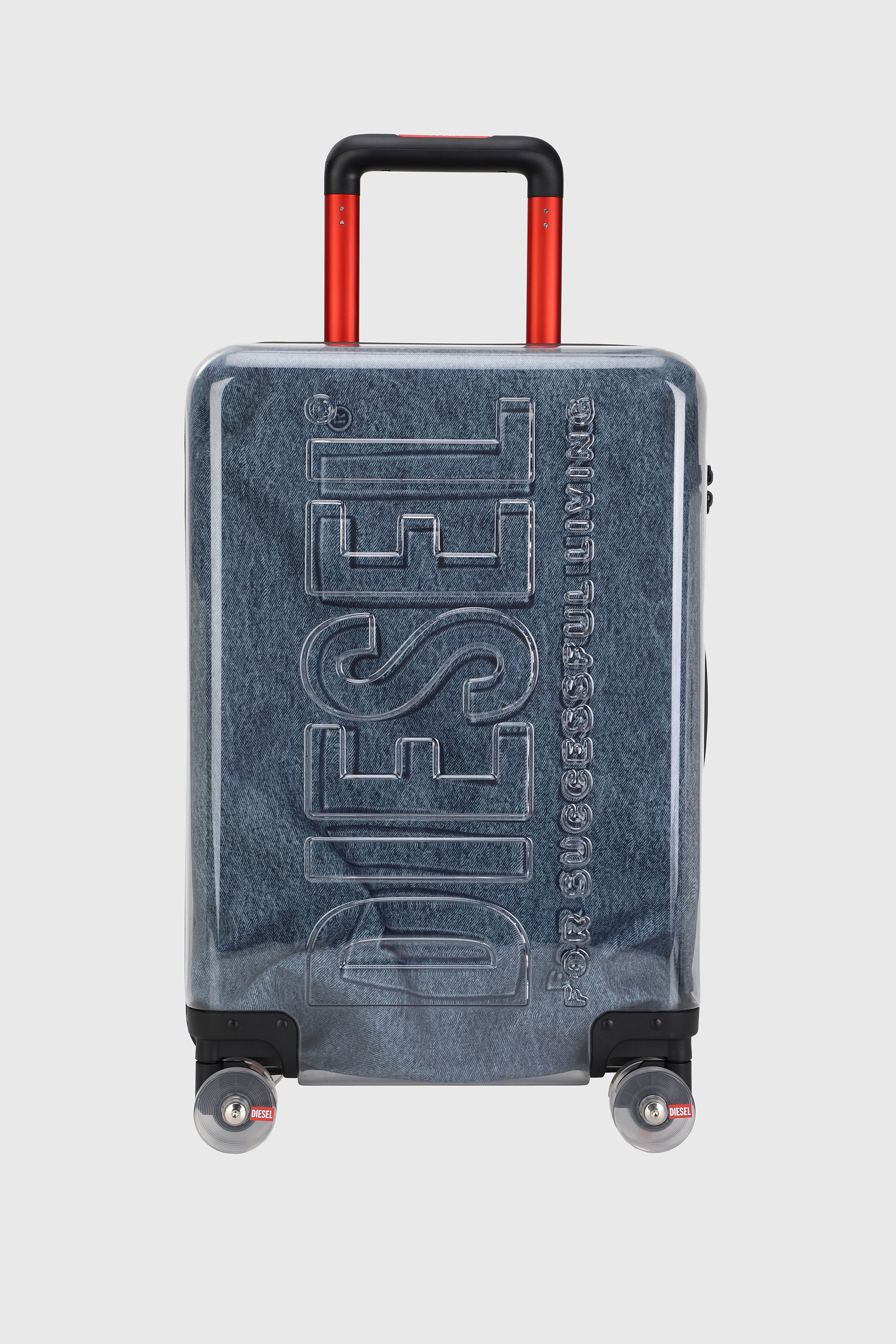 LU0036 HARD LUGGAGE - DSL009, Blau