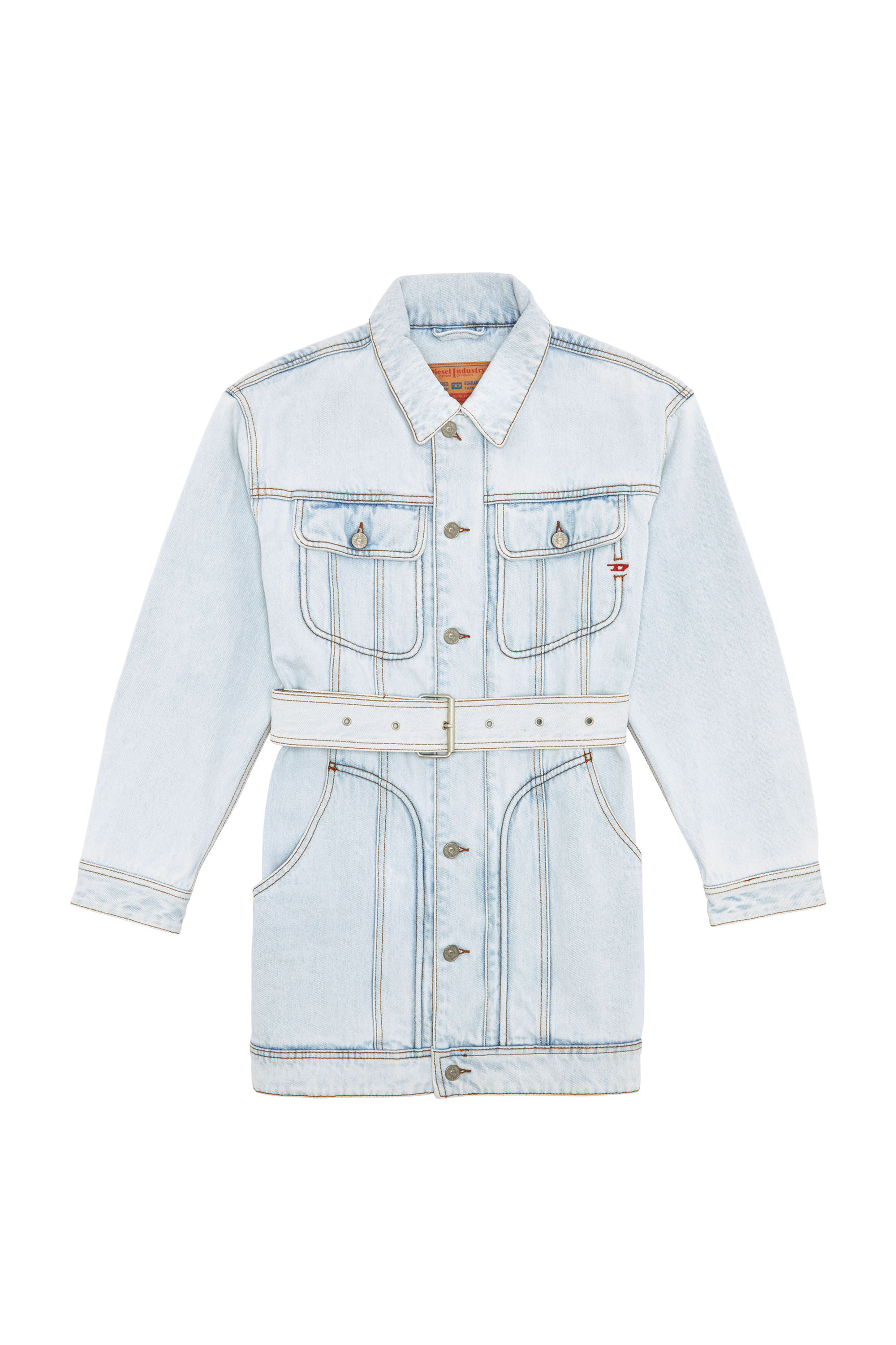 DE-FLAMINIA, Hellblau - Denim jacken